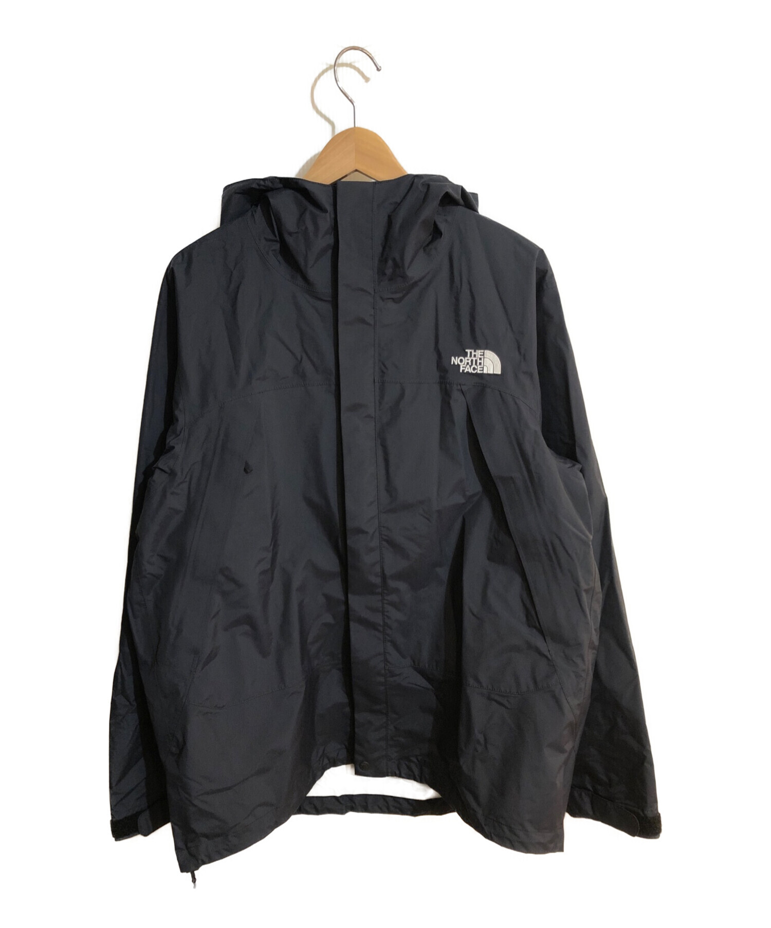 THE NORTH FACE (ザ ノース フェイス) DOT SHOT JACKET/ドットショットジャケット ネイビー サイズ:XL