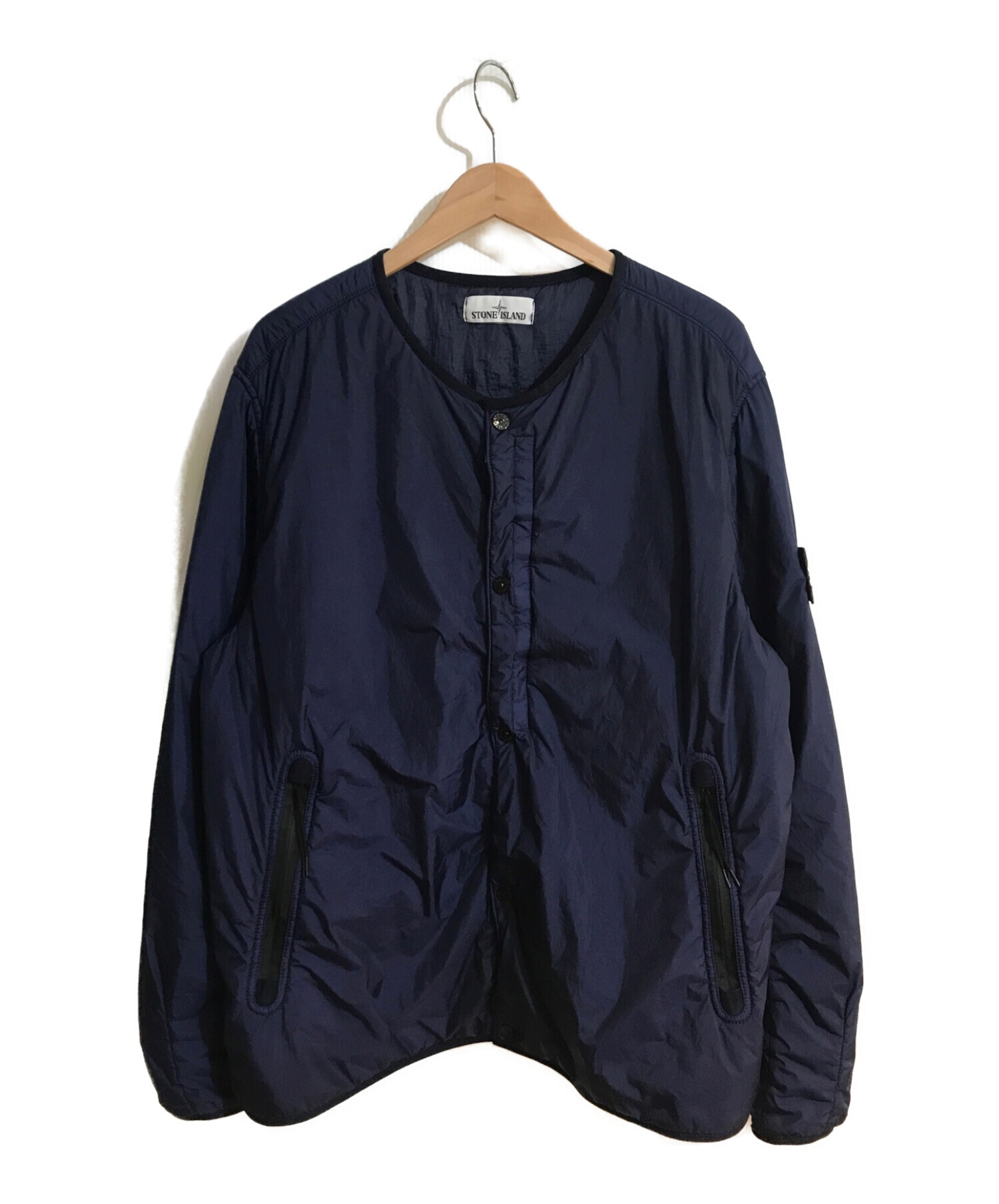 中古・古着通販】STONE ISLAND (ストーンアイランド) LIGHT OVERCOAT ...