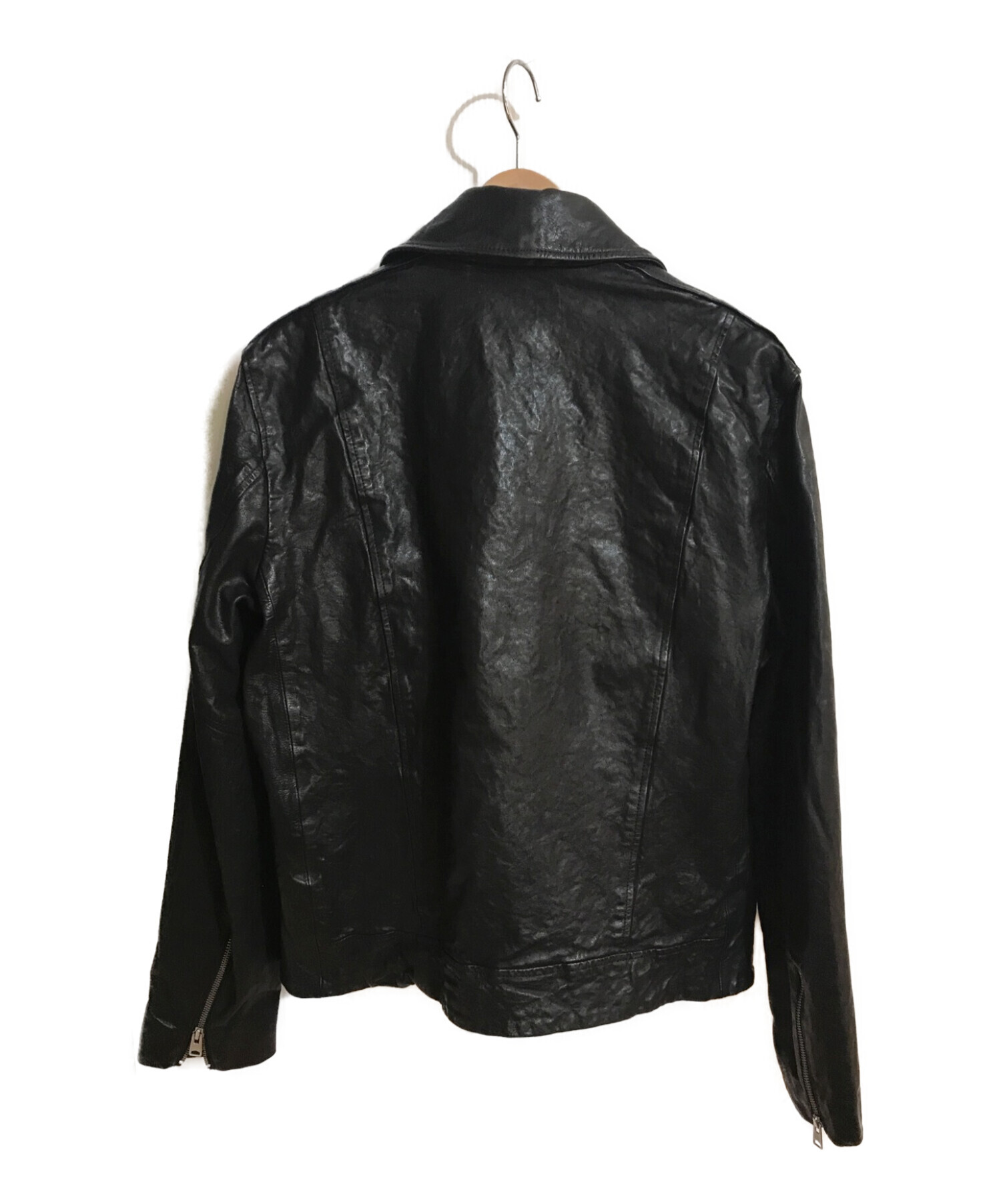 中古・古着通販】ALL SAINTS (オールセインツ) BERWICK LEATHER BIKER