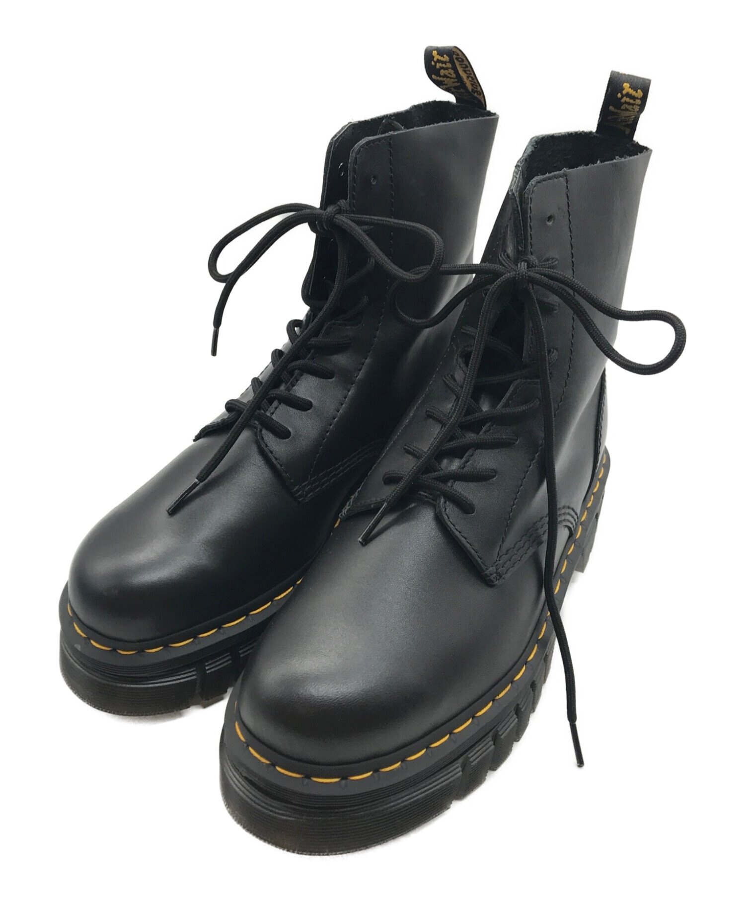 Dr.Martens (ドクターマーチン) AUDRICK 8 ホール ブーツ/オウドリック ブラック サイズ:UK 9