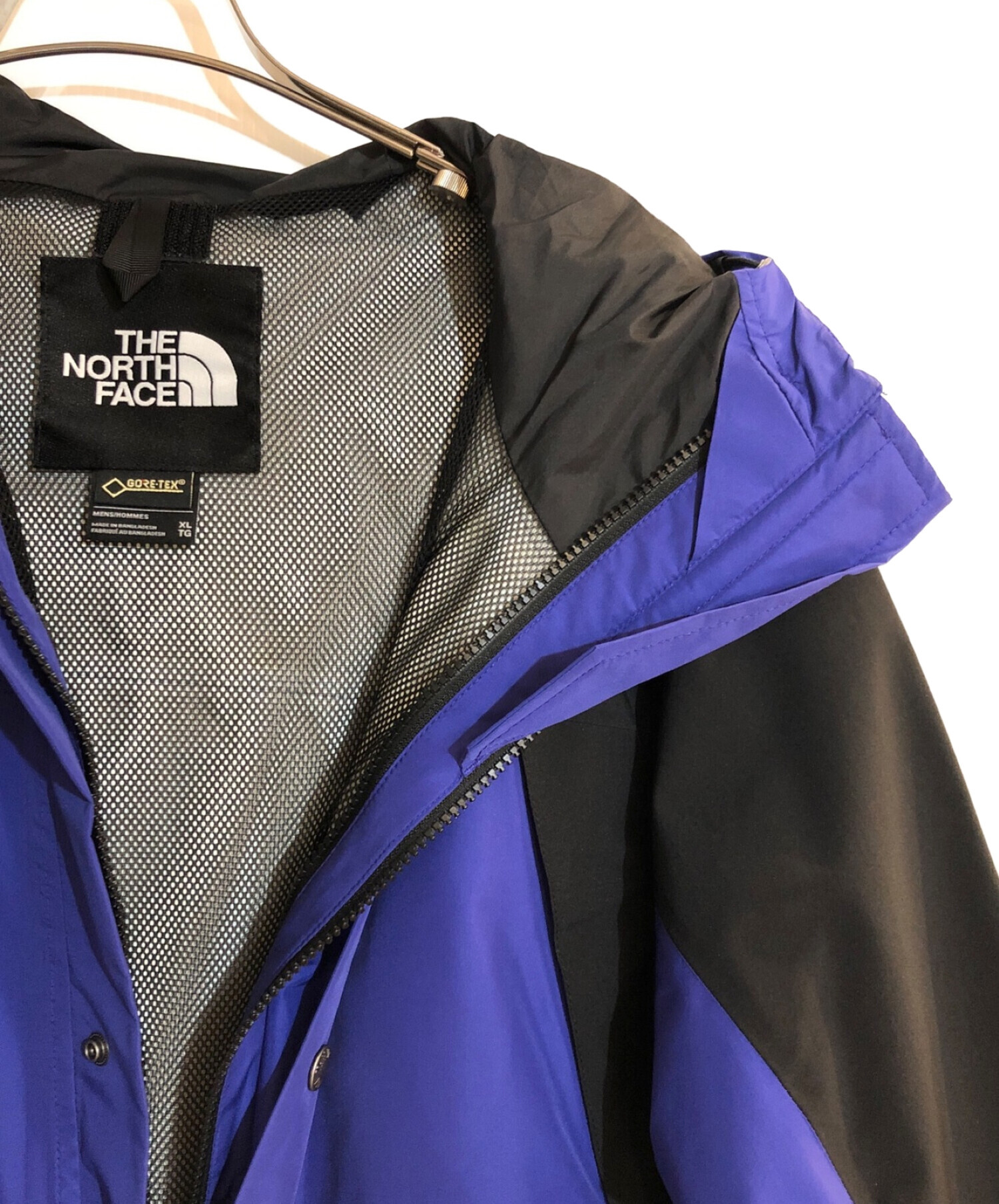 中古・古着通販】THE NORTH FACE (ザ ノース フェイス) 1994 PTO MOUNTAIN LIGHT JACKET/ マウンテンライトジャケット ネイビー サイズ:XL｜ブランド・古着通販 トレファク公式【TREFAC FASHION】スマホサイト