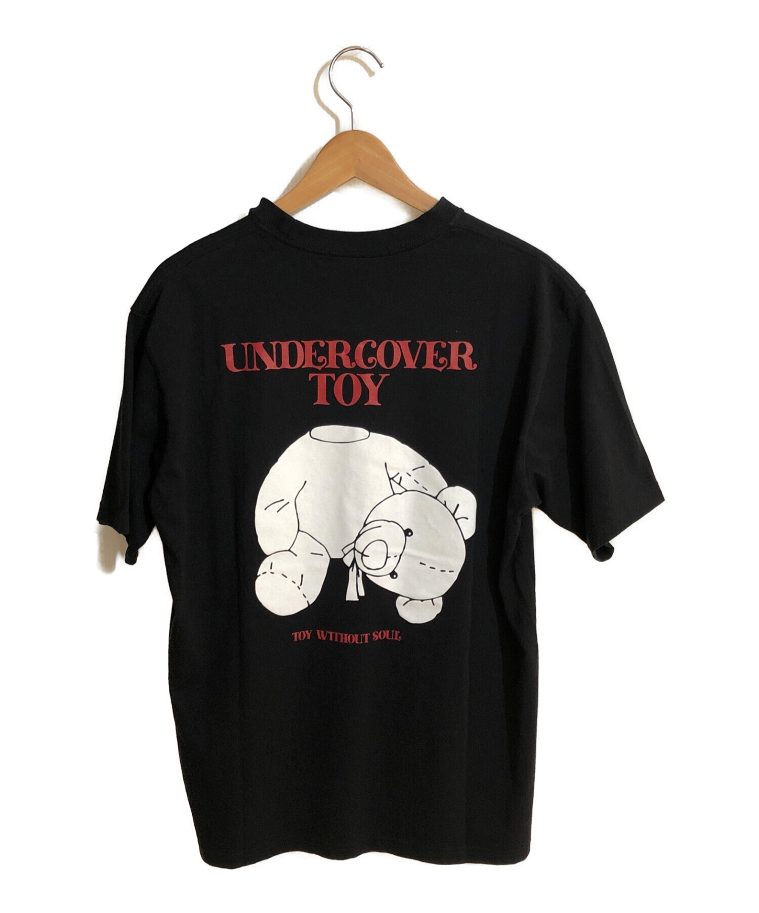 UNDERCOVER (アンダーカバー) TOY Tシャツ ブラック サイズ:SIZE 3