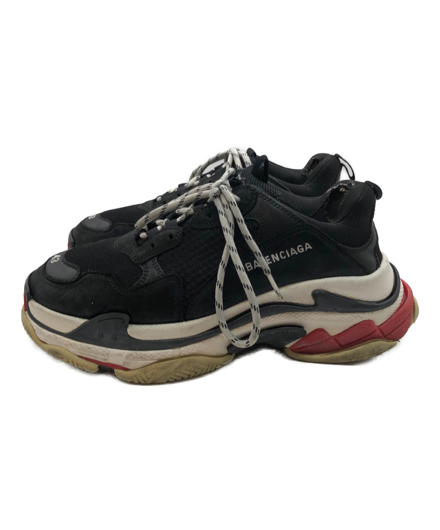 BALENCIAGA (バレンシアガ) triple S/トリプルエス ブラック サイズ:28.5cm