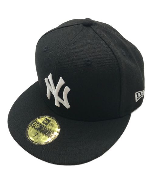 【中古・古着通販】New Era (ニューエラ) キャップ ブラック サイズ