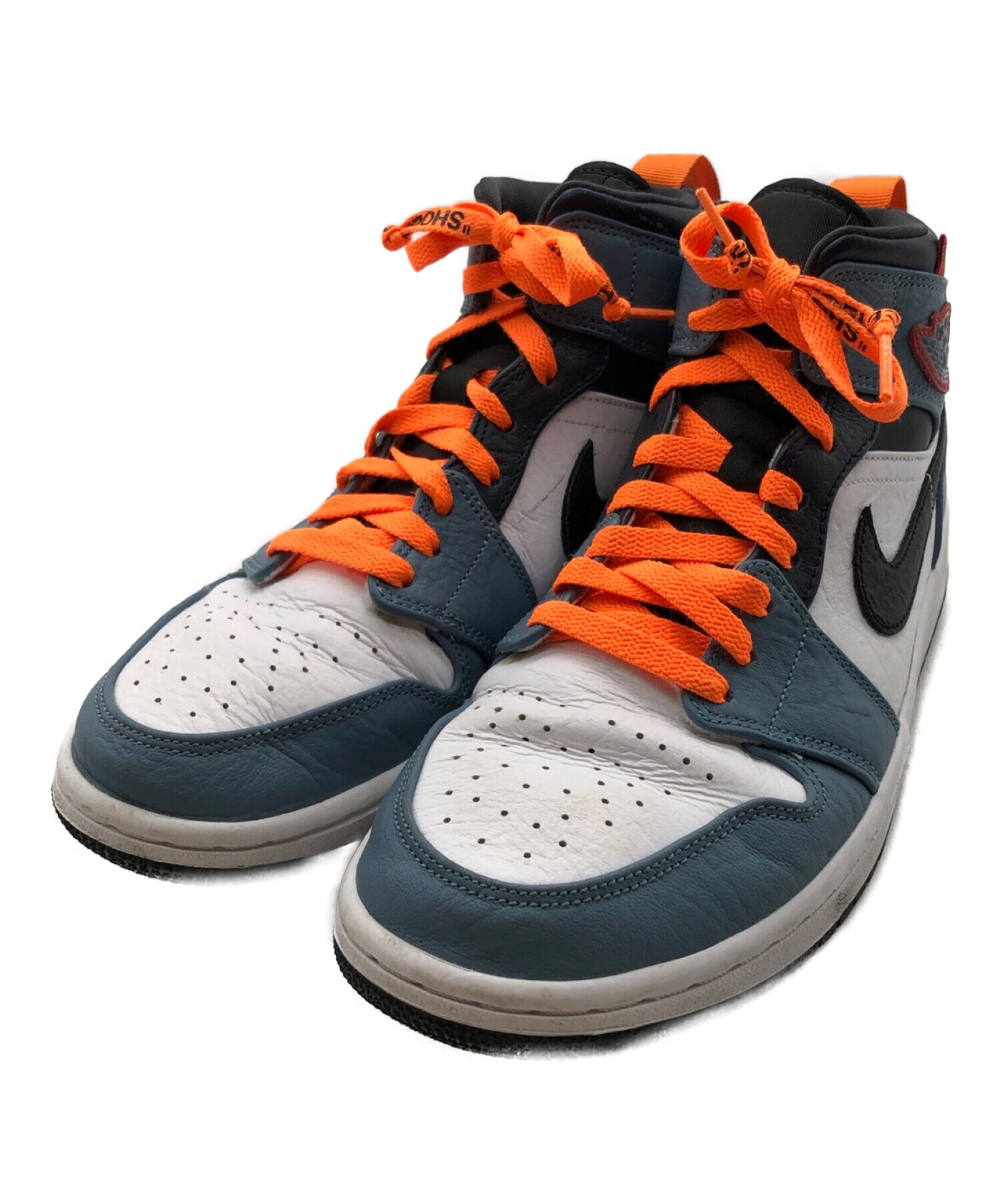 中古・古着通販】NIKE (ナイキ) AIR JORDAN 1 MID SE FEARLESS /エア ...