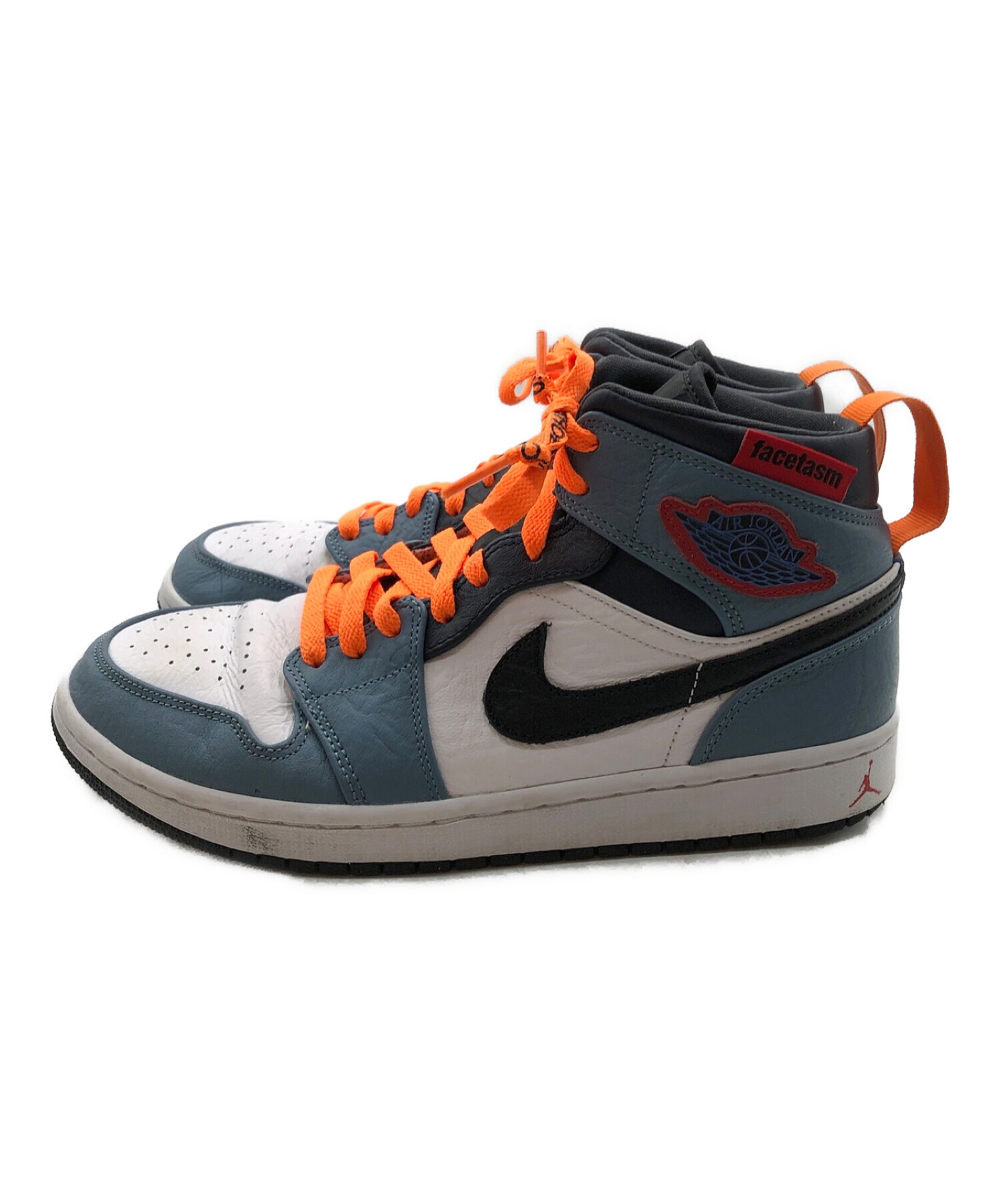 中古・古着通販】NIKE (ナイキ) AIR JORDAN 1 MID SE FEARLESS /エア ...