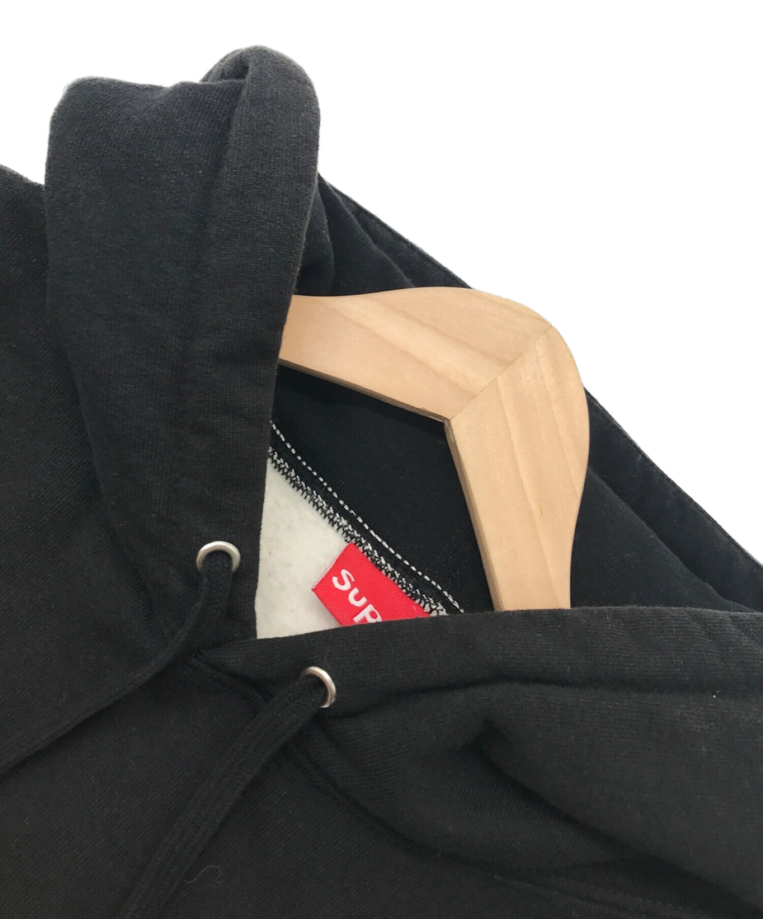 中古・古着通販】SUPREME (シュプリーム) S Logo Split Hooded