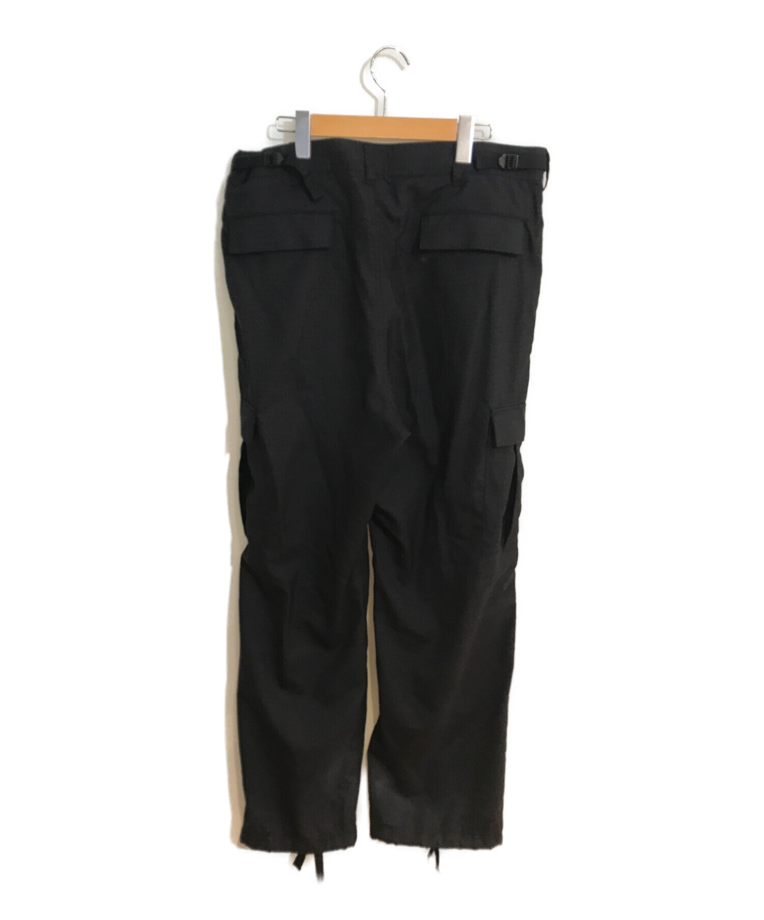 UNUSED (アンユーズド) Cargo pants / カーゴパンツ ブラック サイズ:SIZE 3