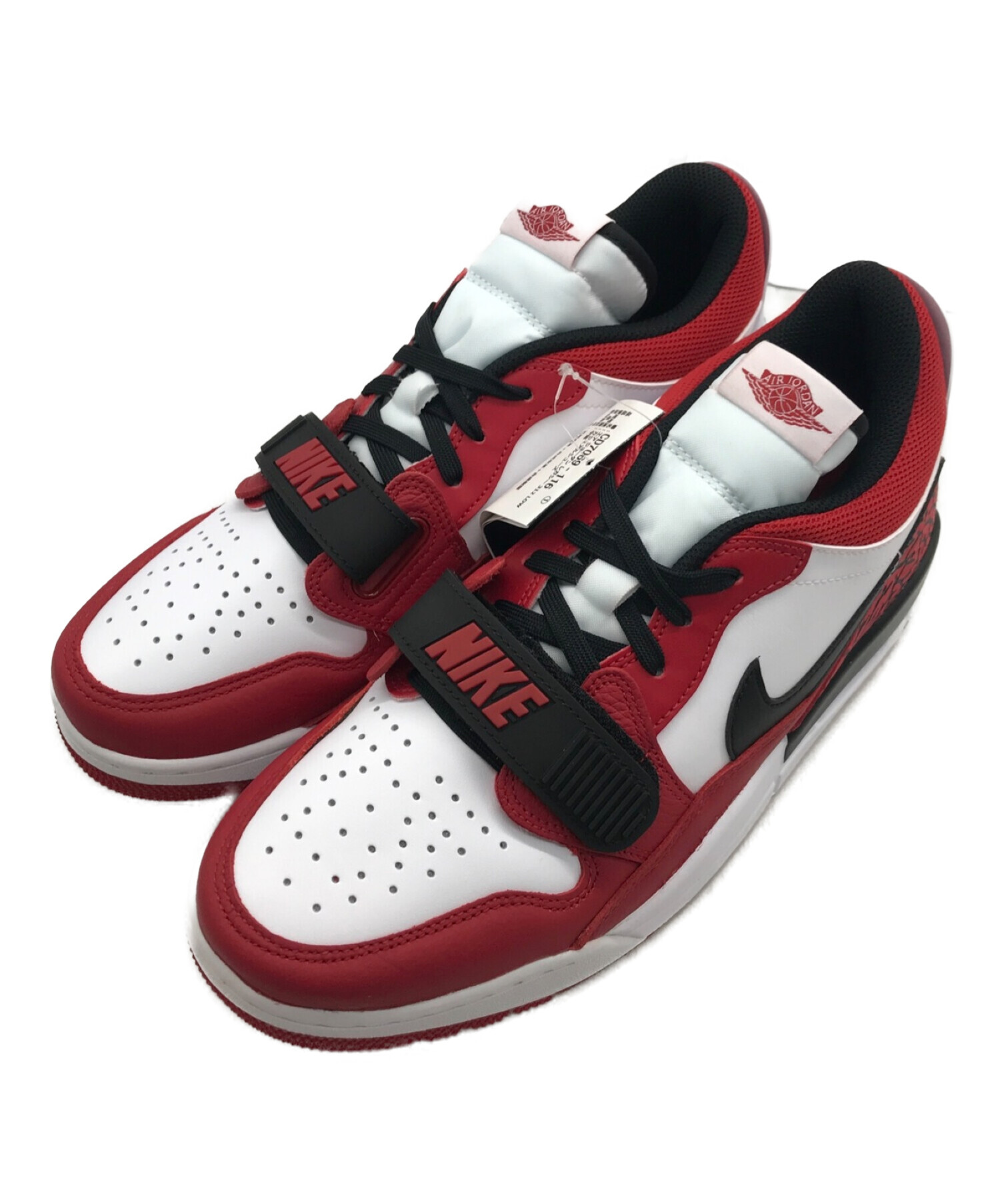 NIKE (ナイキ) AIR JORDAN LEGACY 312 LOW/エアジョーダンレガシー レッド サイズ:27cm