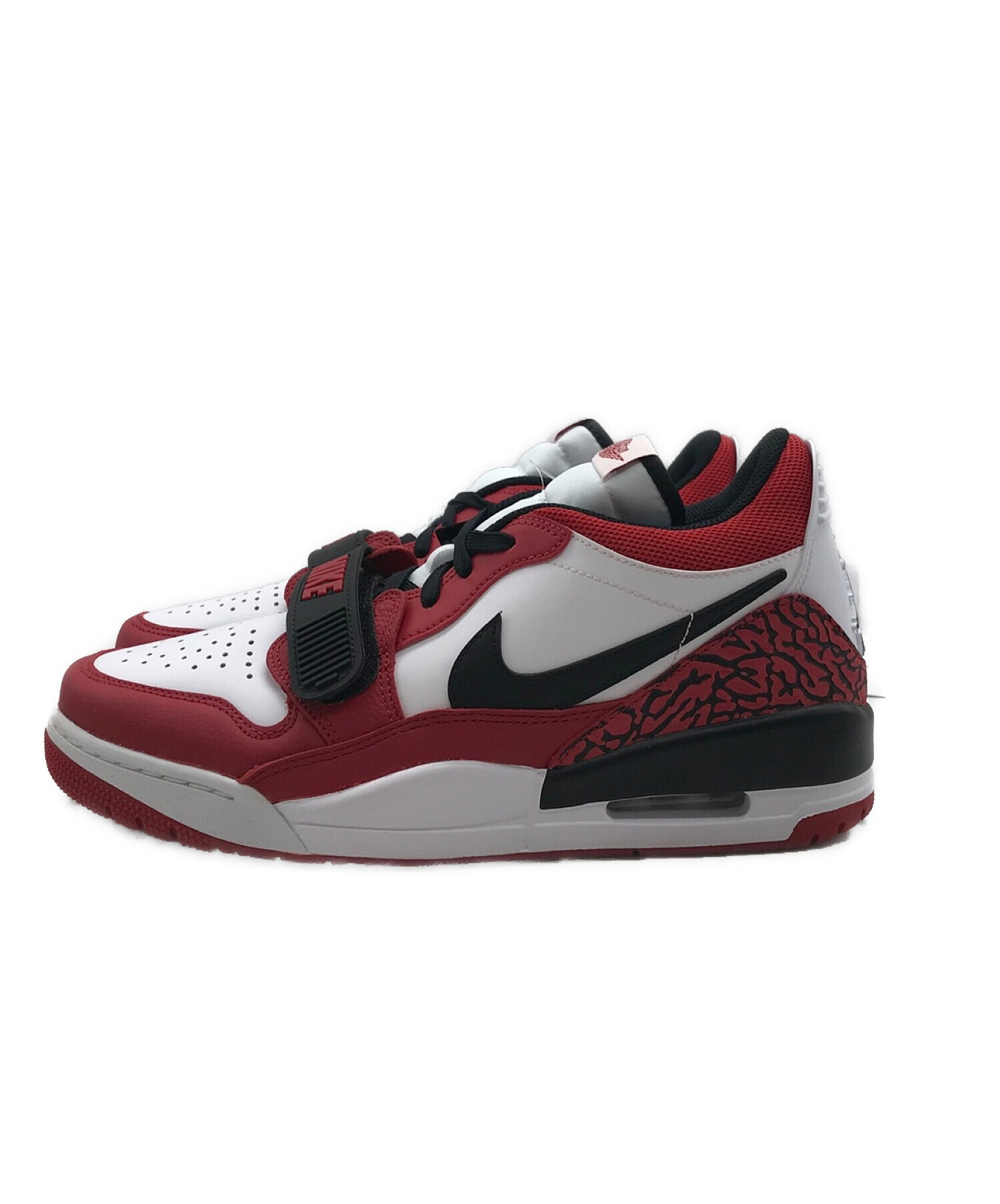 NIKE (ナイキ) AIR JORDAN LEGACY 312 LOW/エアジョーダンレガシー レッド サイズ:27cm