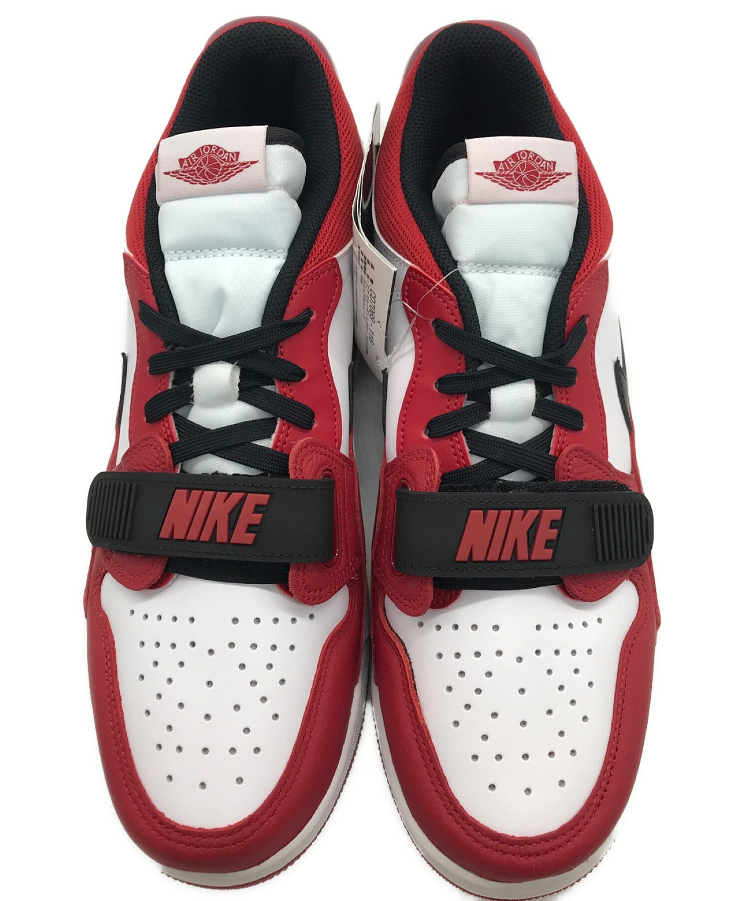 NIKE (ナイキ) AIR JORDAN LEGACY 312 LOW/エアジョーダンレガシー レッド サイズ:27cm