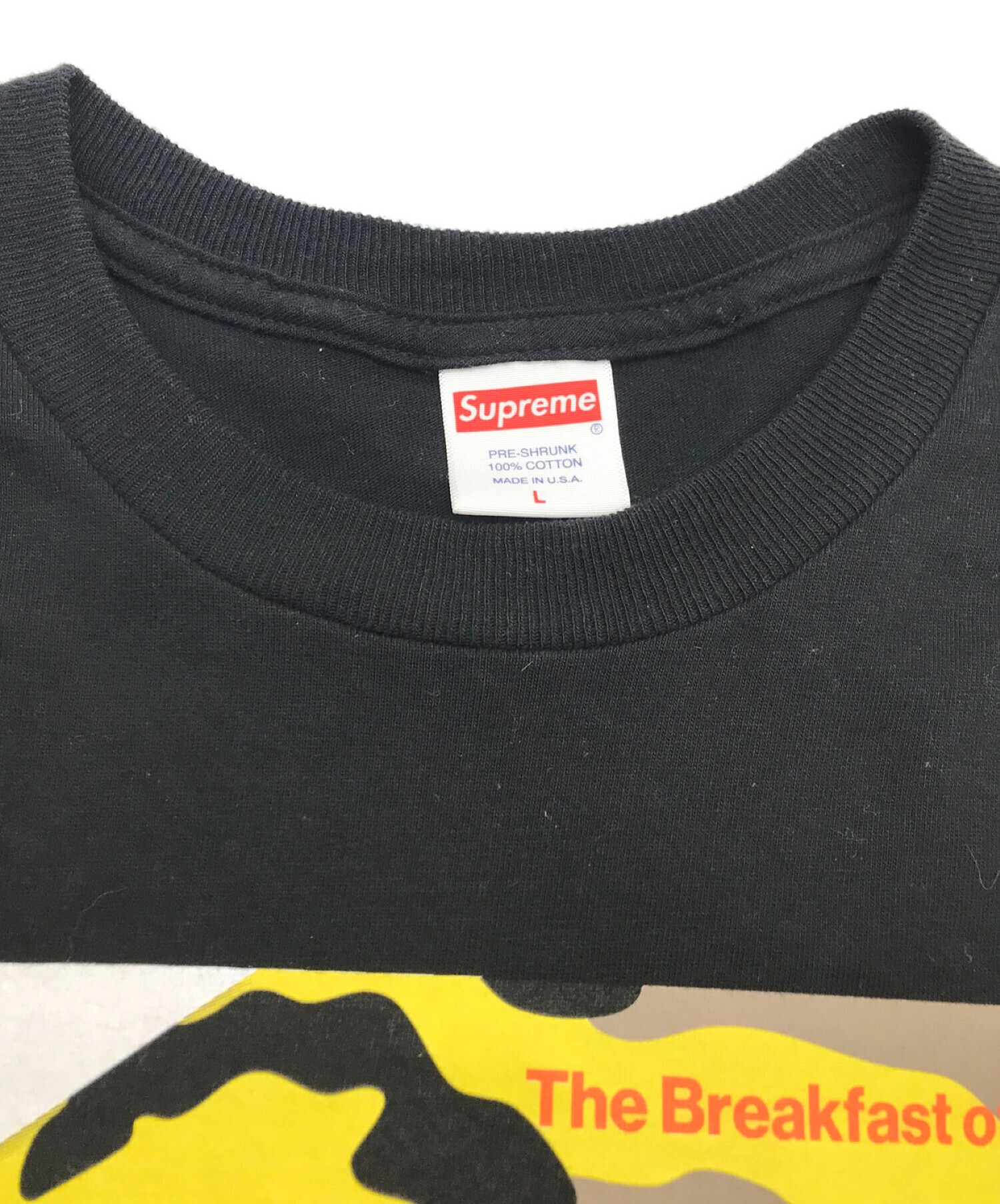 中古・古着通販】SUPREME (シュプリーム) Wheaties Tee/ウィーティーズ