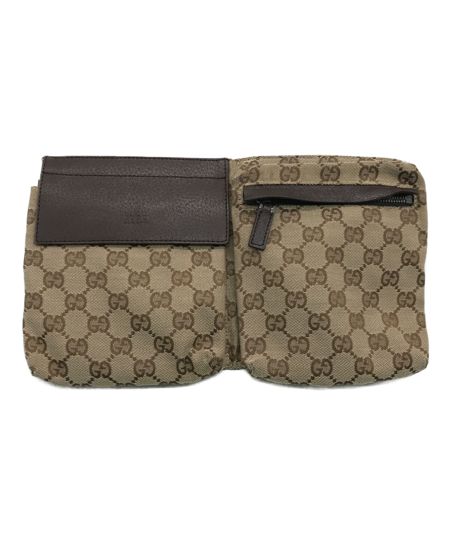 中古・古着通販】GUCCI (グッチ) GGキャンバス ウエストバッグ