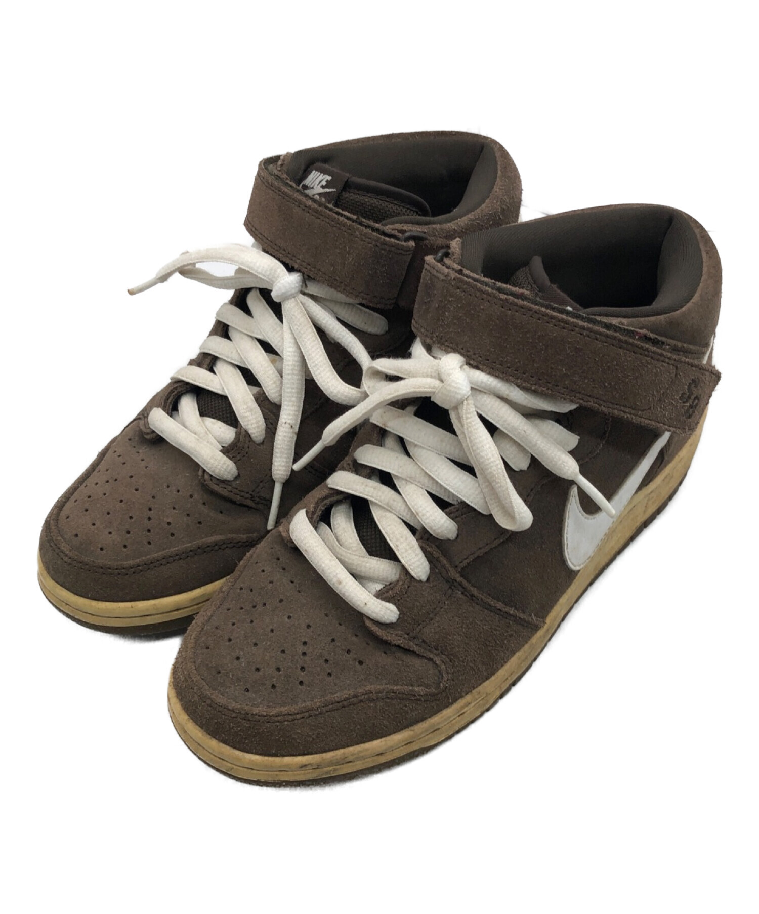 NIKE SB (ナイキエスビー) Dunk Mid Pro/ダンク ミッド プロ ブラウン サイズ:26cm