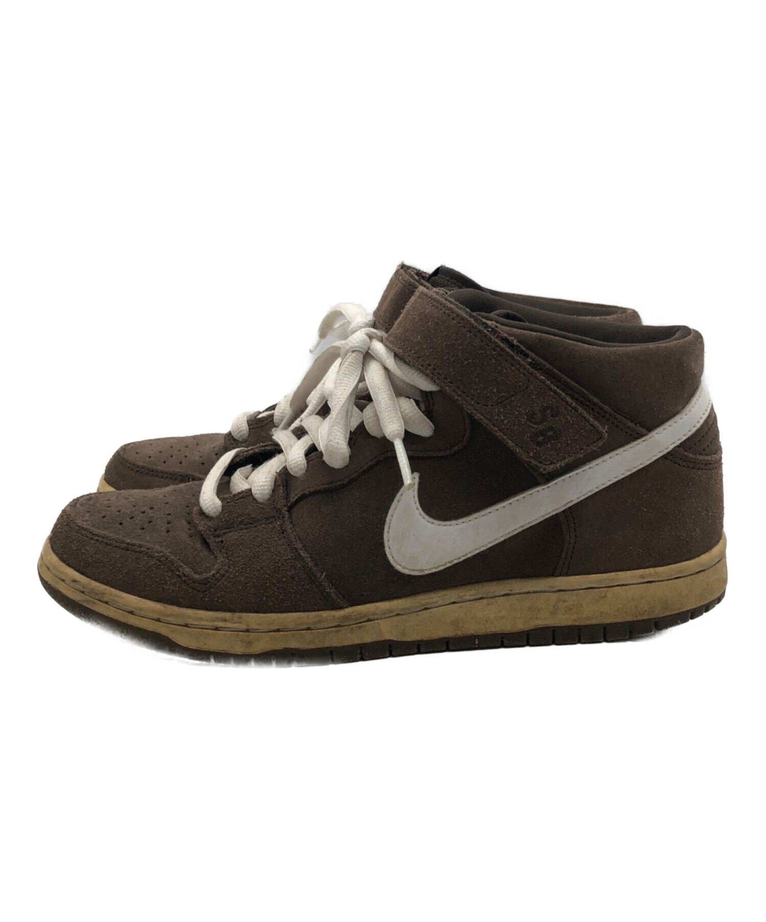 NIKE SB (ナイキエスビー) Dunk Mid Pro/ダンク ミッド プロ ブラウン サイズ:26cm