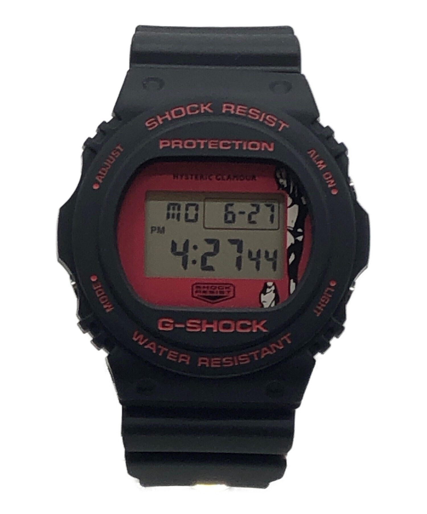 CASIO×HYSTERIC GLAMOUR (カシオ×ヒステリックグラマー) 腕時計 / リストウォッチ / G-SHOCK レッド