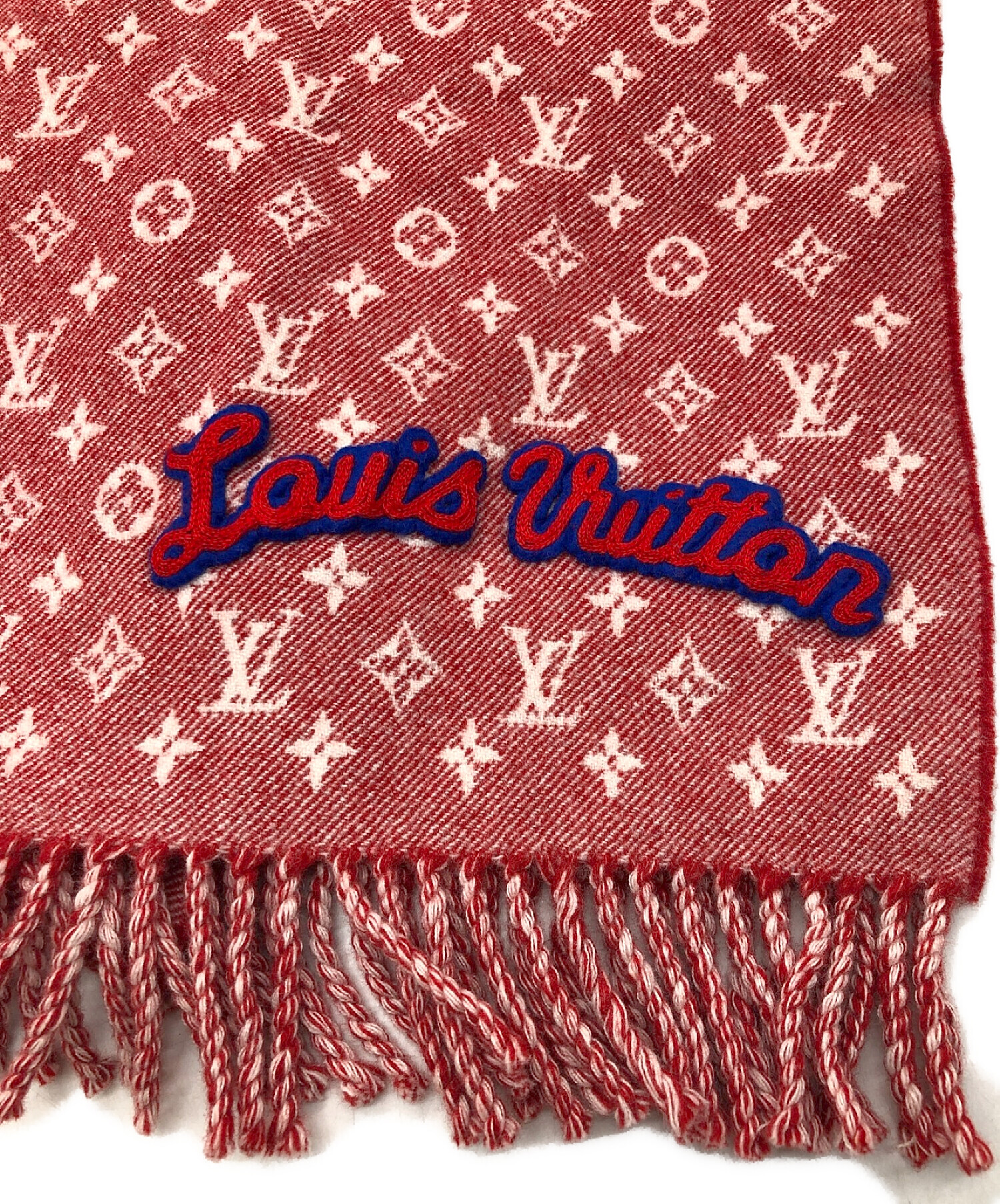 中古・古着通販】LOUIS VUITTON (ルイ ヴィトン) デニムエンベリッシュ