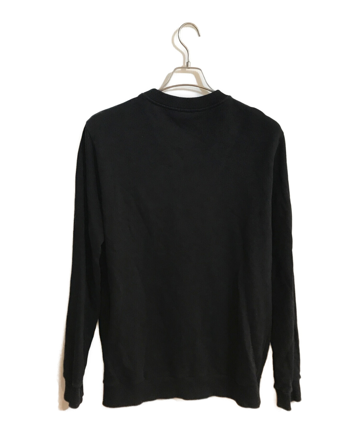 GIVENCHY (ジバンシィ) ロットワイラープリントスウェット ブラック サイズ:SIZE M