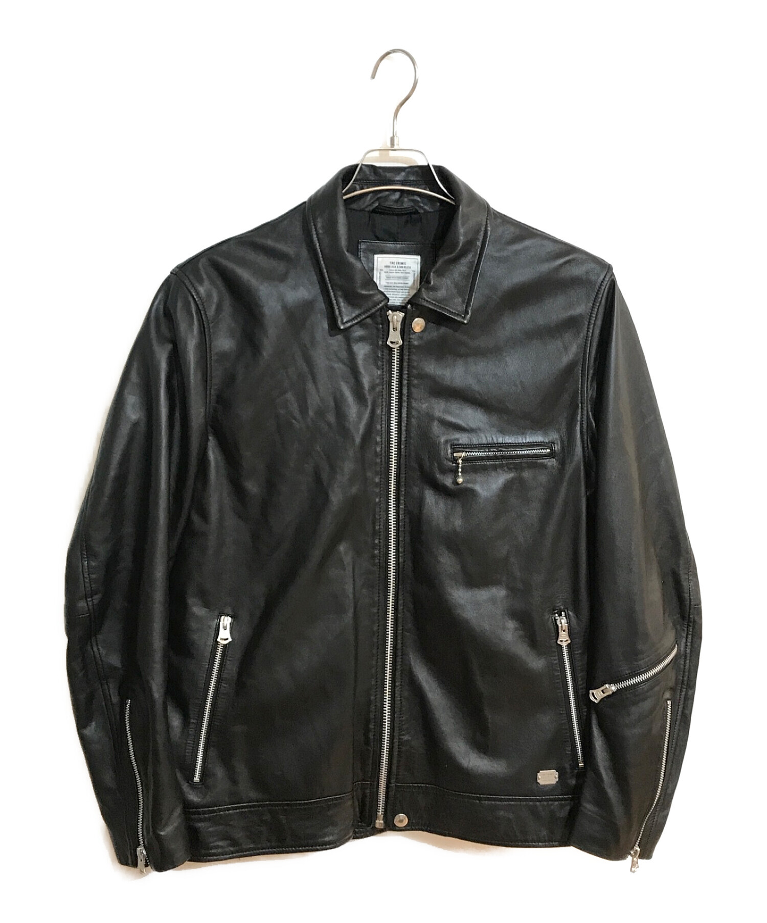 CRIME SINGLE RIDERS JACKET | www.trevires.be