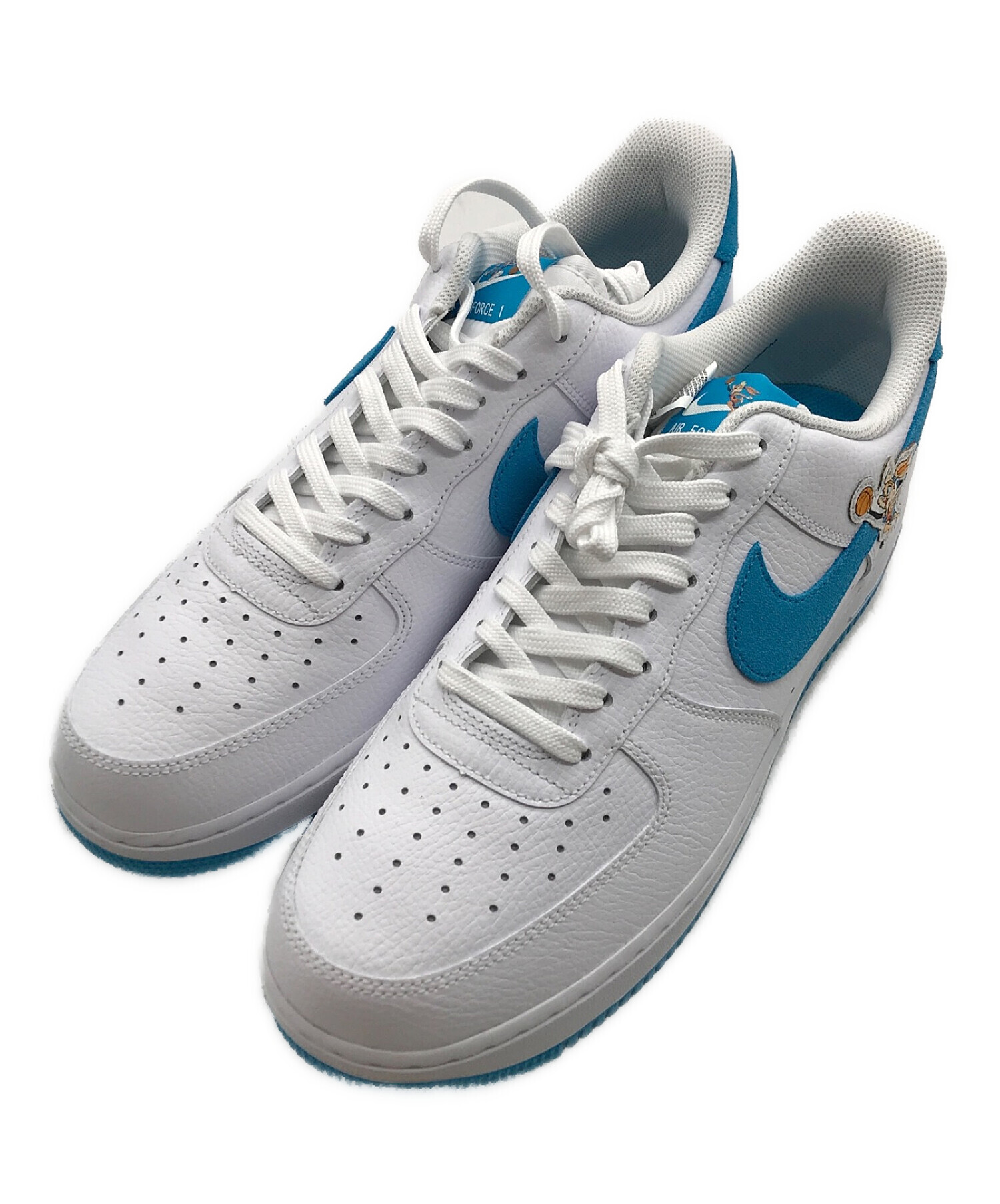 NIKE (ナイキ) AIR FORCE 1 07 SPACE PLAYERS/エア フォース 1 '07 x スペース・プレイヤーズ ホワイト  サイズ:28.5cm