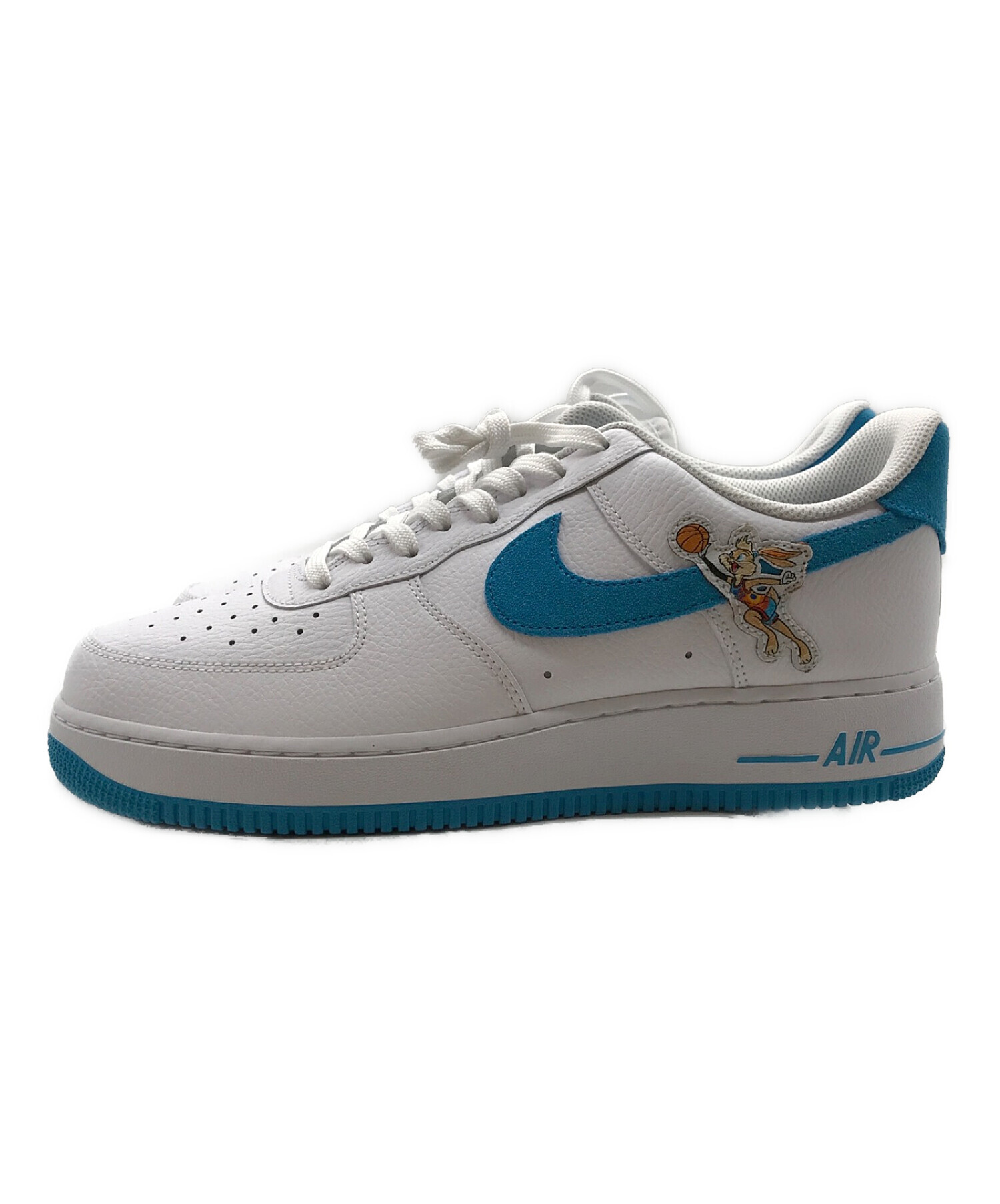 NIKE (ナイキ) AIR FORCE 1 07 SPACE PLAYERS/エア フォース 1 '07 x スペース・プレイヤーズ ホワイト  サイズ:28.5cm