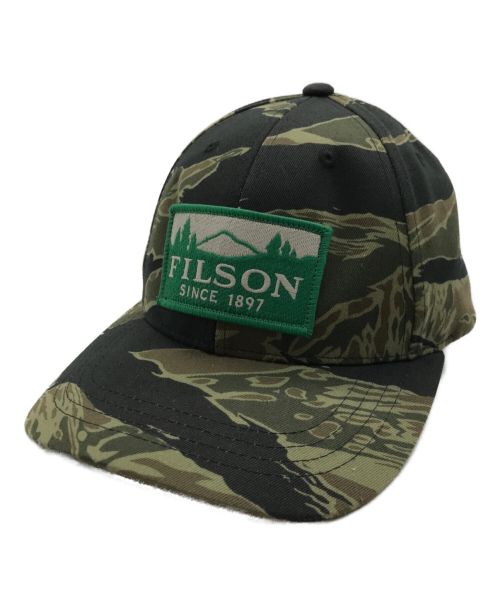 中古・古着通販】FILSON (フィルソン) LOGGER CAP CAMO/ロガー