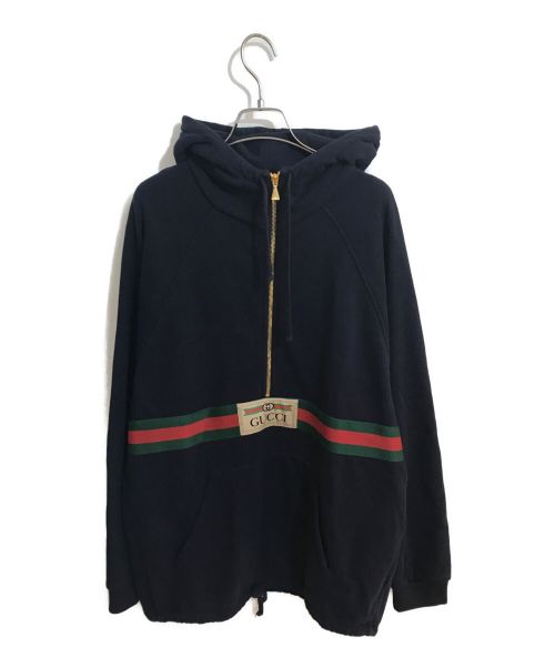 【中古・古着通販】GUCCI (グッチ) ヴィンテージロゴ＆ウェブ