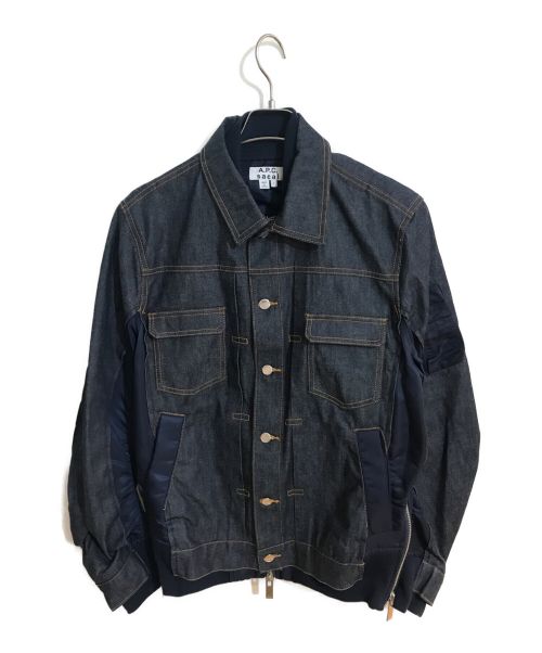 【中古・古着通販】A.P.C.×sacai (アーペーセー×サカイ) MA-1