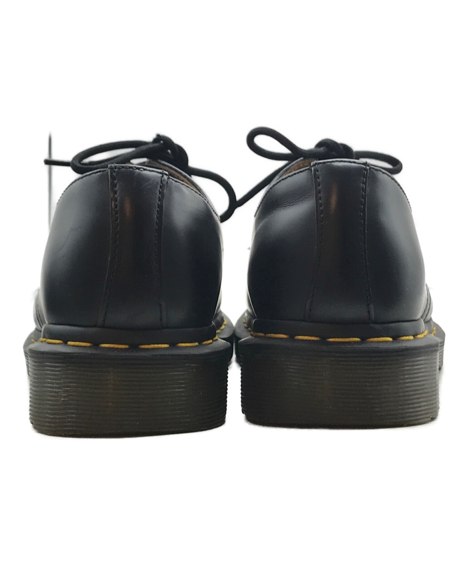 Dr.Martens (ドクターマーチン) 3ホールシューズ ブラック サイズ:SIZE 24