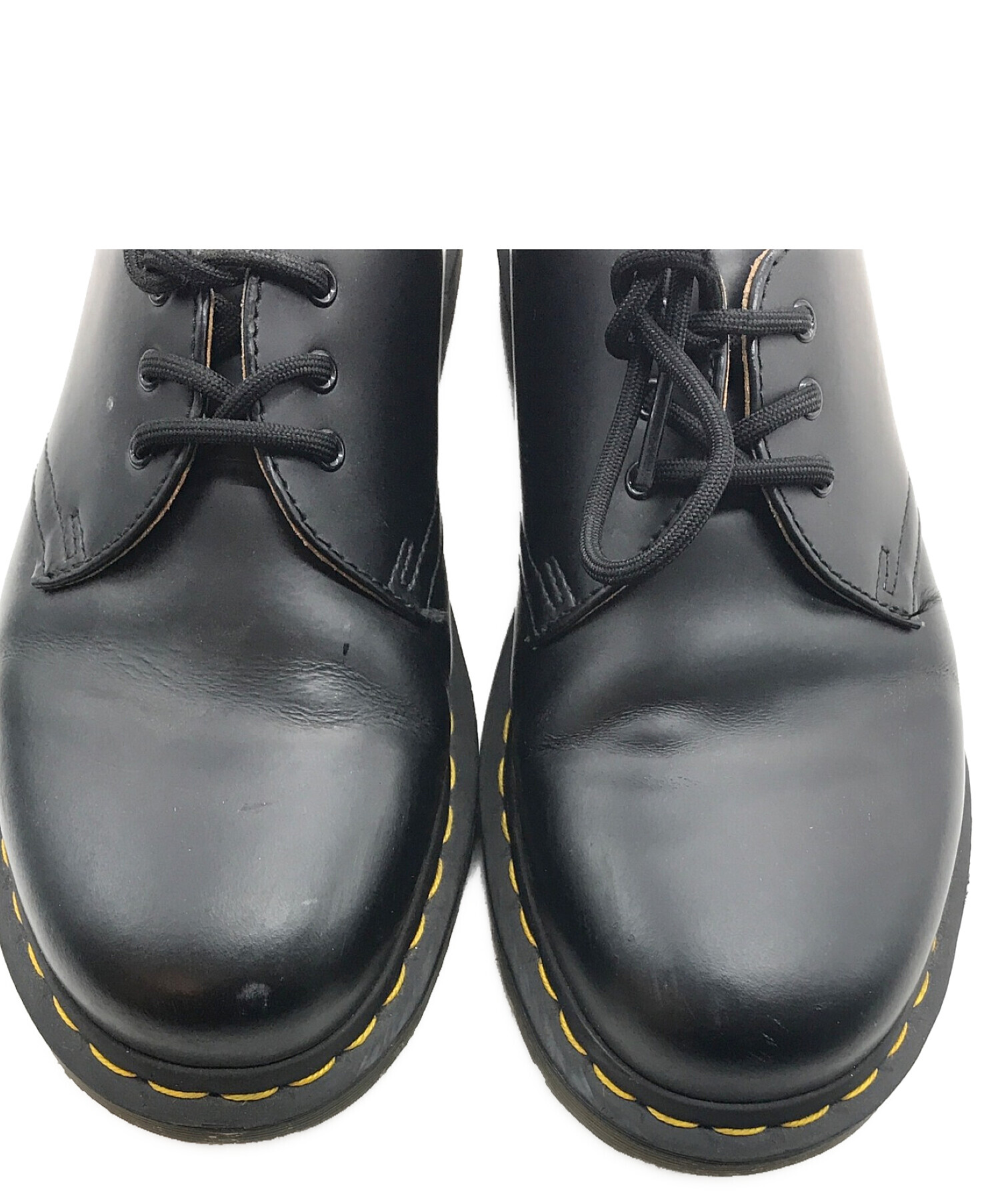 Dr.Martens (ドクターマーチン) 3ホールシューズ ブラック サイズ:SIZE 24