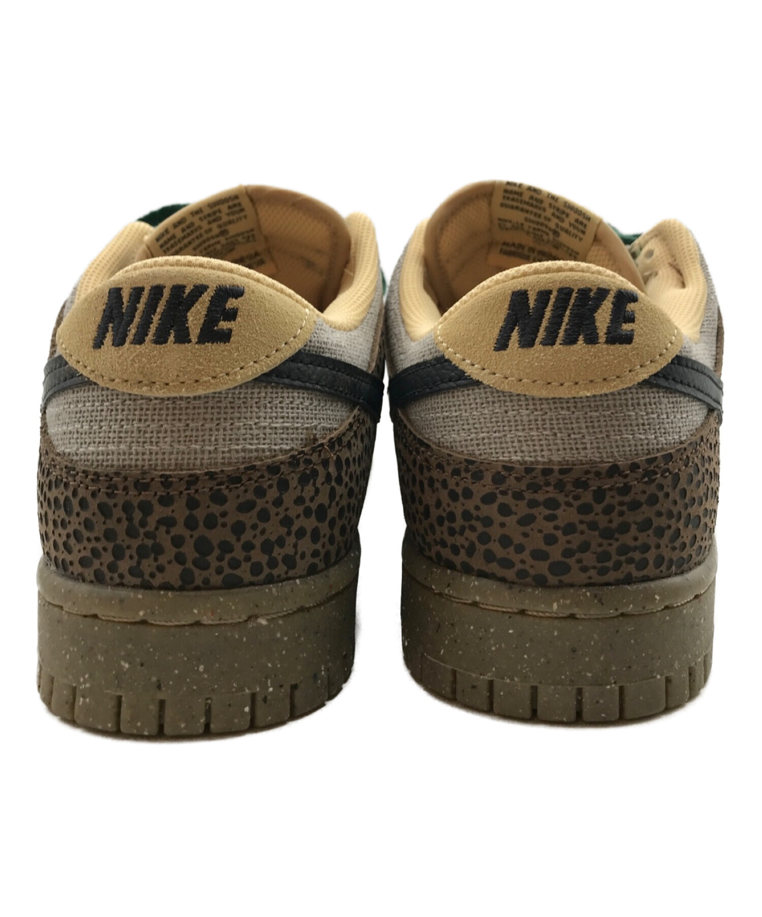 中古・古着通販】NIKE (ナイキ) Dunk Low Safari Golden Moss/ダンク