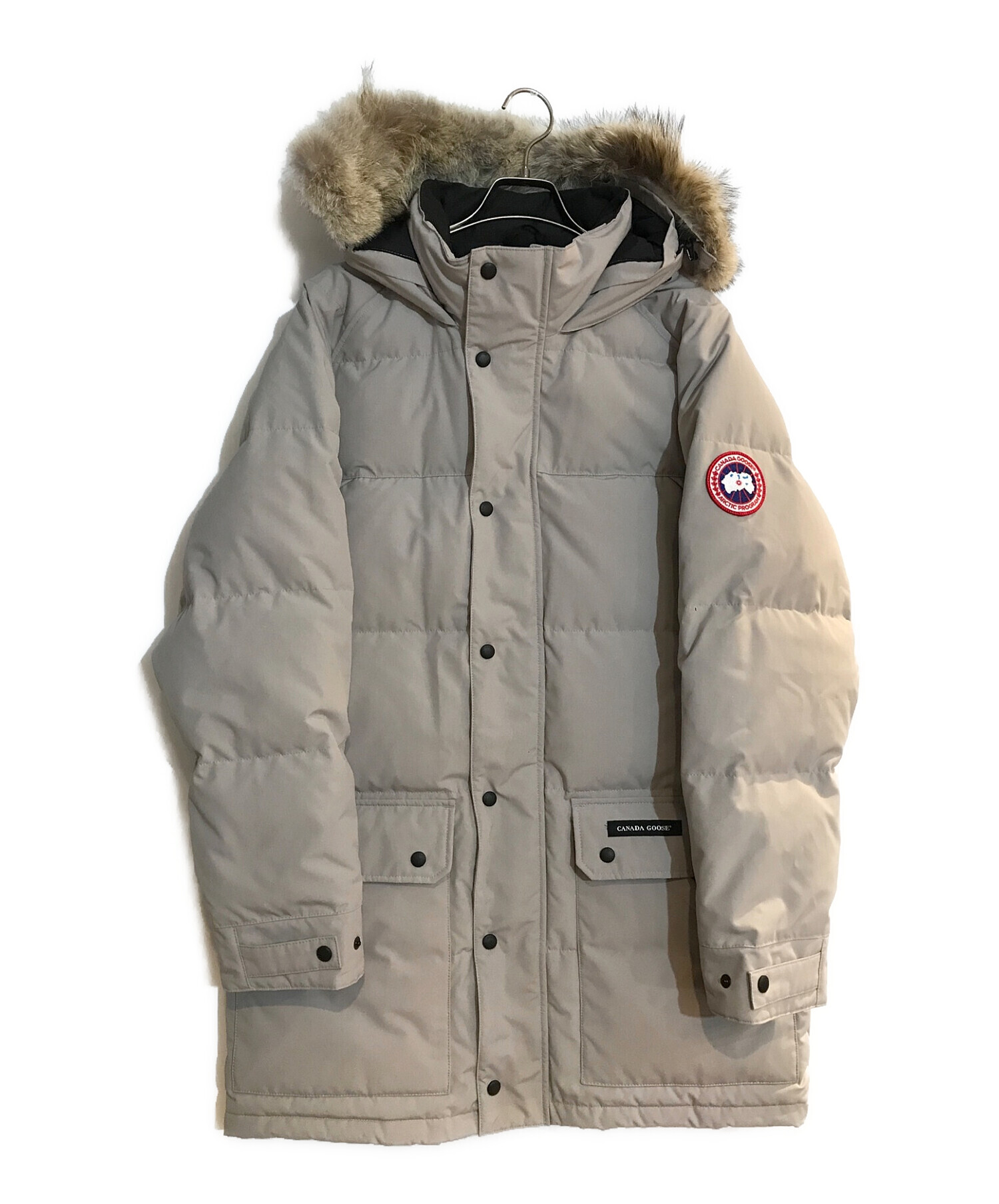 CANADA GOOSE (カナダグース) EMORY PARKA/エモリーパーカ グレー サイズ:XL