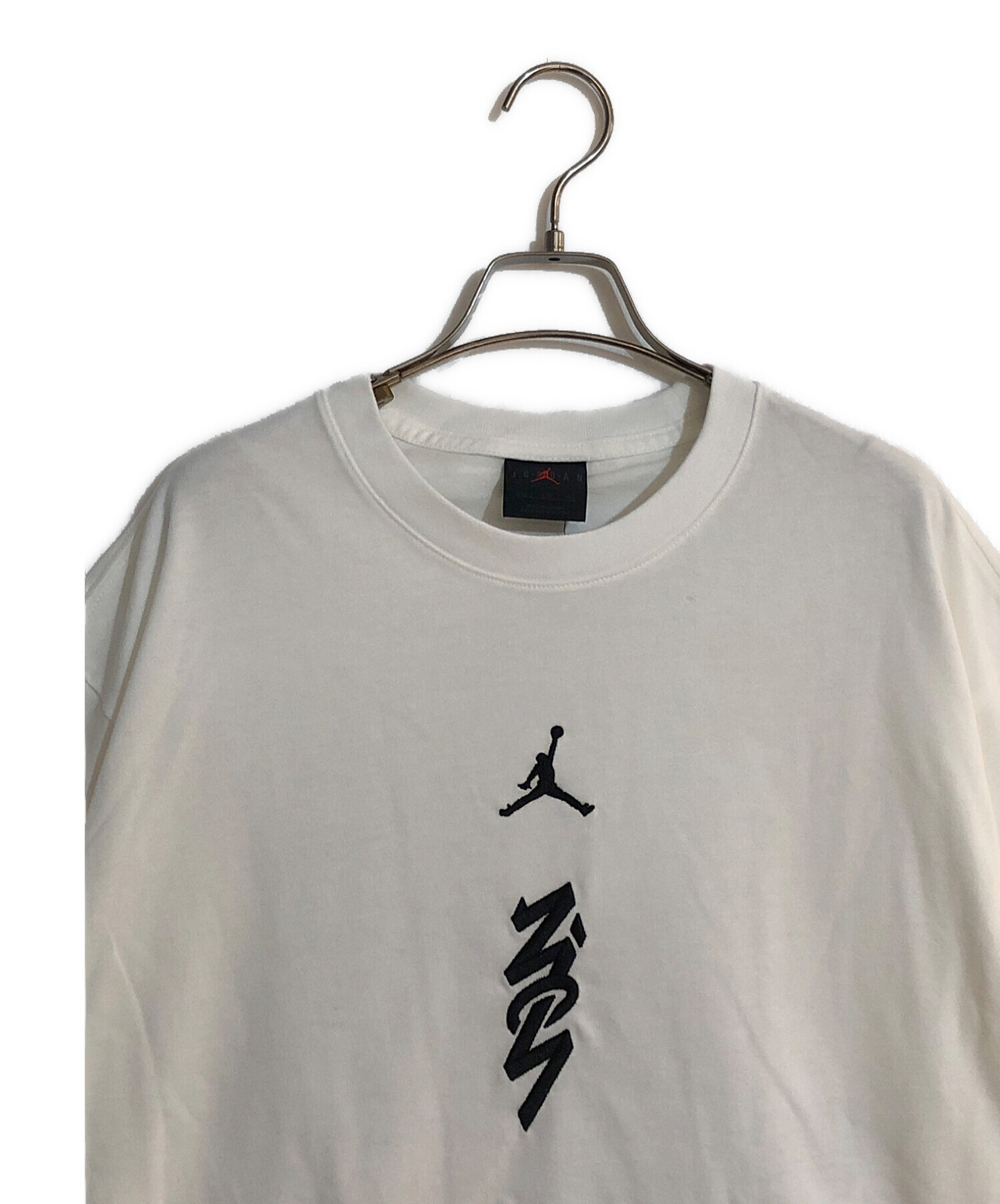 NIKE (ナイキ) Jordan x Zion x Naruto T-Shirt/ジョーダン×ザイオン×ナルト Tシャツ ホワイト サイズ:２XL