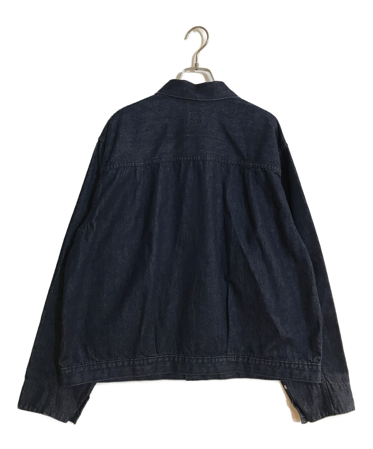 POST O'ALLS (ポストオーバーオールズ) El Ranchero 3 - 10 oz denim/エル ランチェロ インディゴ サイズ:XL