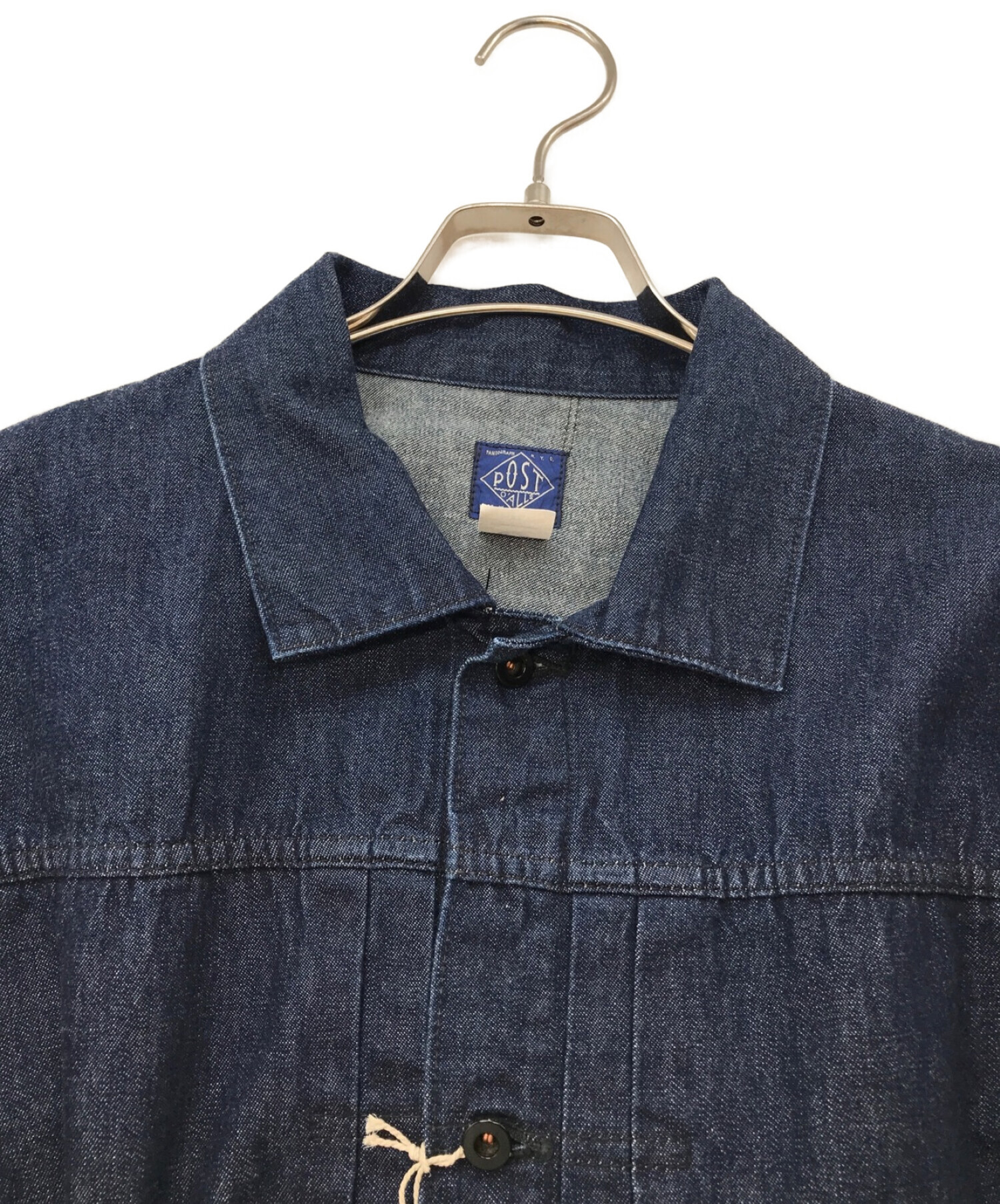 POST O'ALLS (ポストオーバーオールズ) El Ranchero 3 - 10 oz denim/エル ランチェロ インディゴ サイズ:XL