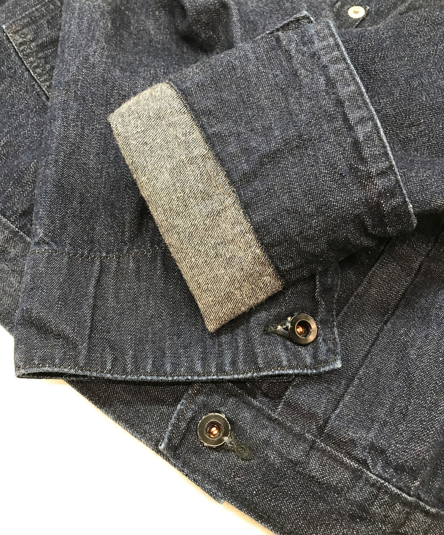 POST O'ALLS (ポストオーバーオールズ) El Ranchero 3 - 10 oz denim/エル ランチェロ インディゴ サイズ:XL