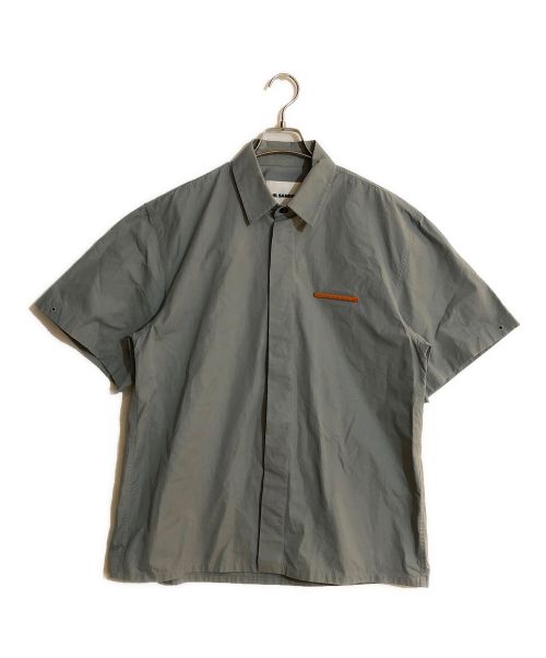 中古・古着通販】JIL SANDER (ジルサンダー) メタルピンポプリンシャツ