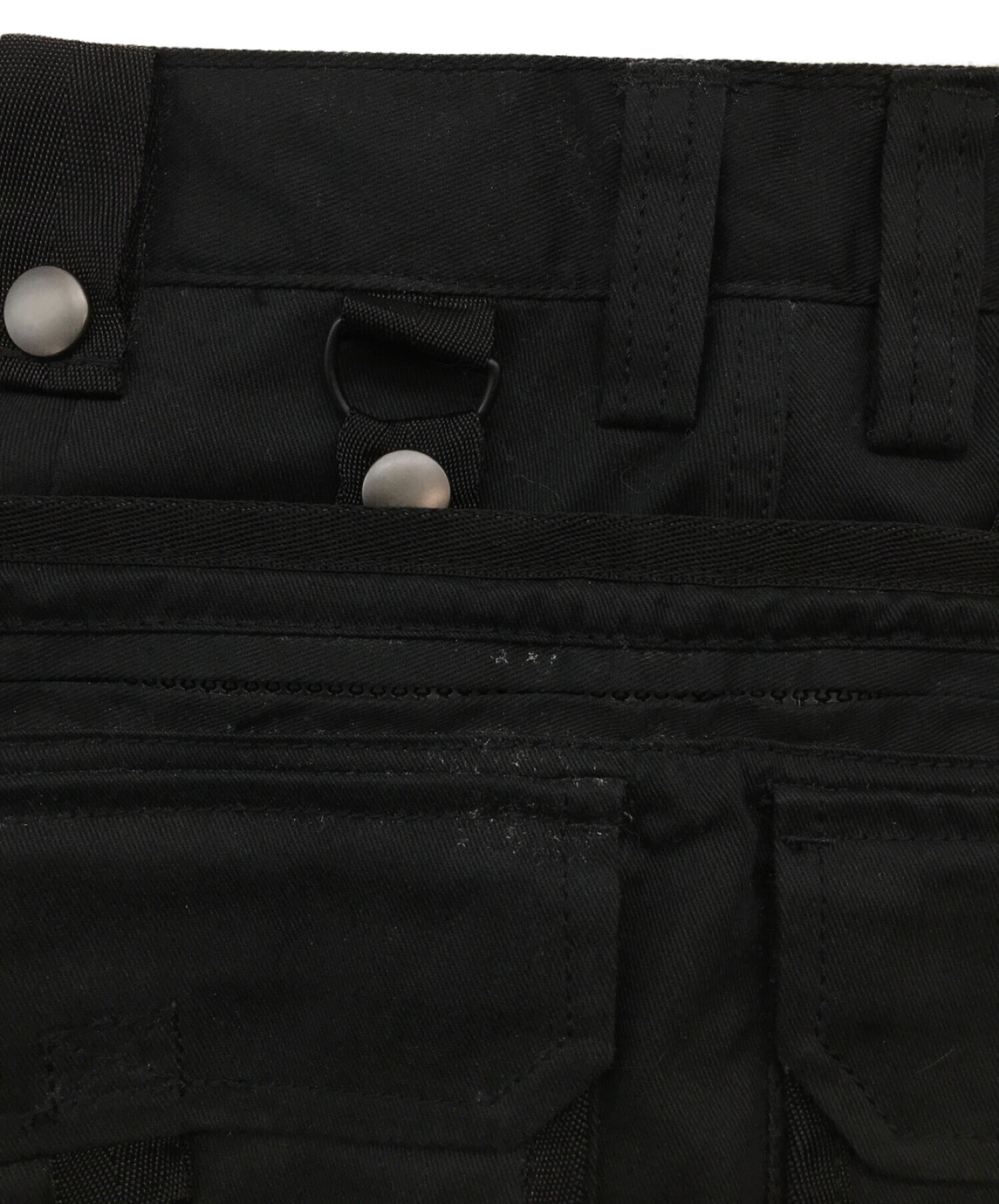 AVIREX P.D.W. (アヴィレックス ピーディーダブル) PDW SUPER FATIGUE PANTS(スーパーファティーグパンツ)  ブラック サイズ:ＸＬ