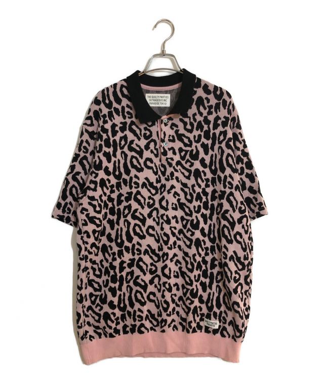 中古・古着通販】WACKO MARIA (ワコマリア) LEOPARD KNIT PORO SHIRT