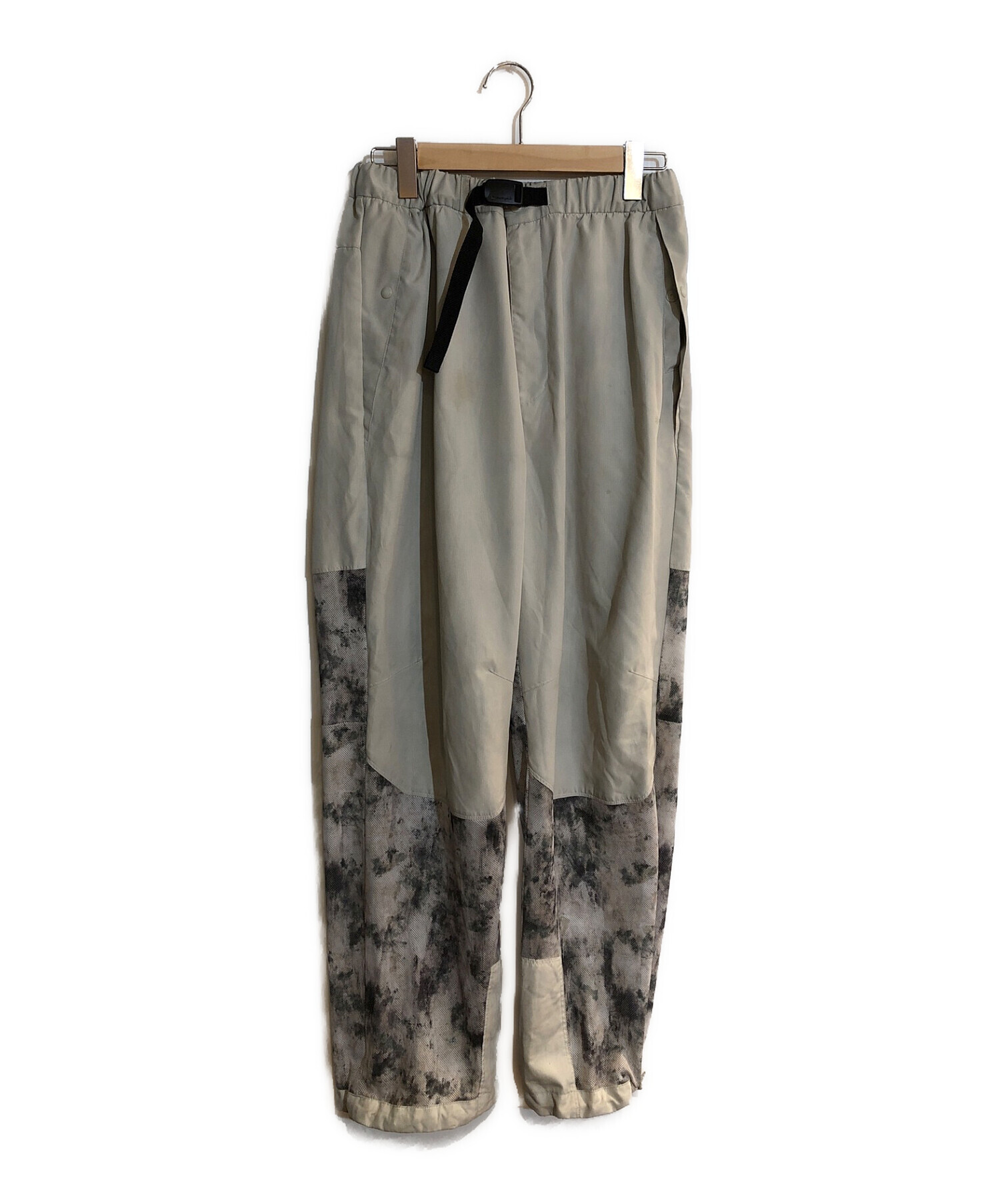 Snow peak (スノーピーク) Printed Insect Shield Pants/プリンテッドインセクトシールドパンツ グレー  サイズ:SIZE L