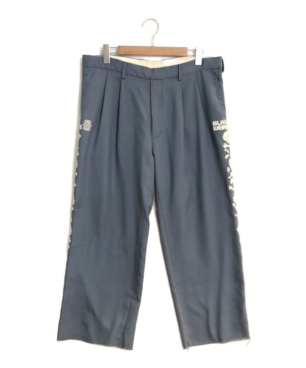 中古・古着通販】Black Weirdos (ブラック ウィドー) Cutoff Chino Pants(カットオフチノパン) ブルー サイズ:L｜ブランド・古着通販  トレファク公式【TREFAC FASHION】スマホサイト