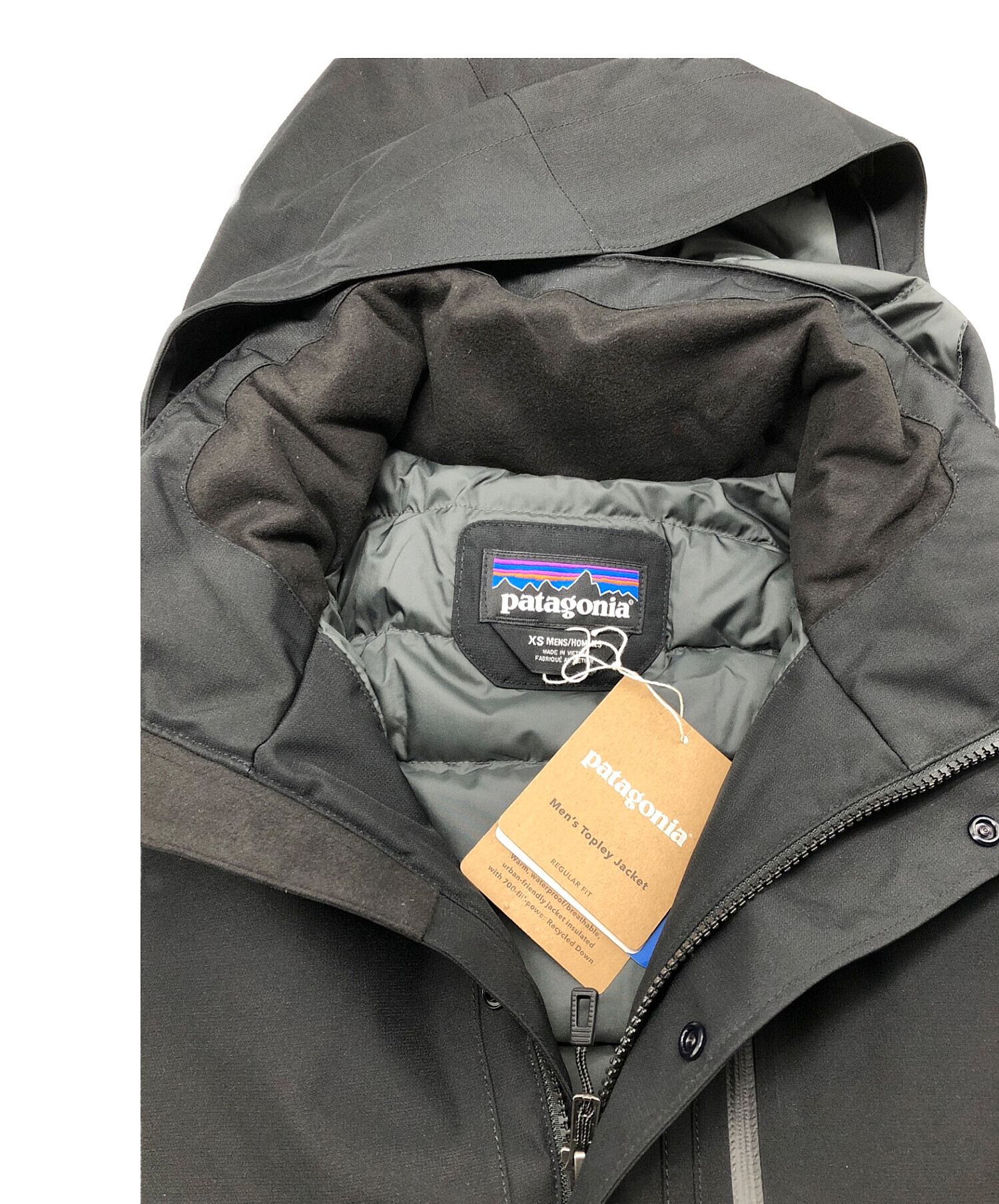 Patagonia (パタゴニア) M's Topley Jacket/メンズトップリージャケット ブラック サイズ:XS