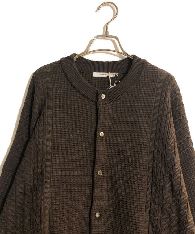 中古・古着通販】YASHIKI (ヤシキ) Yukisora Cardigan/ユキソラ