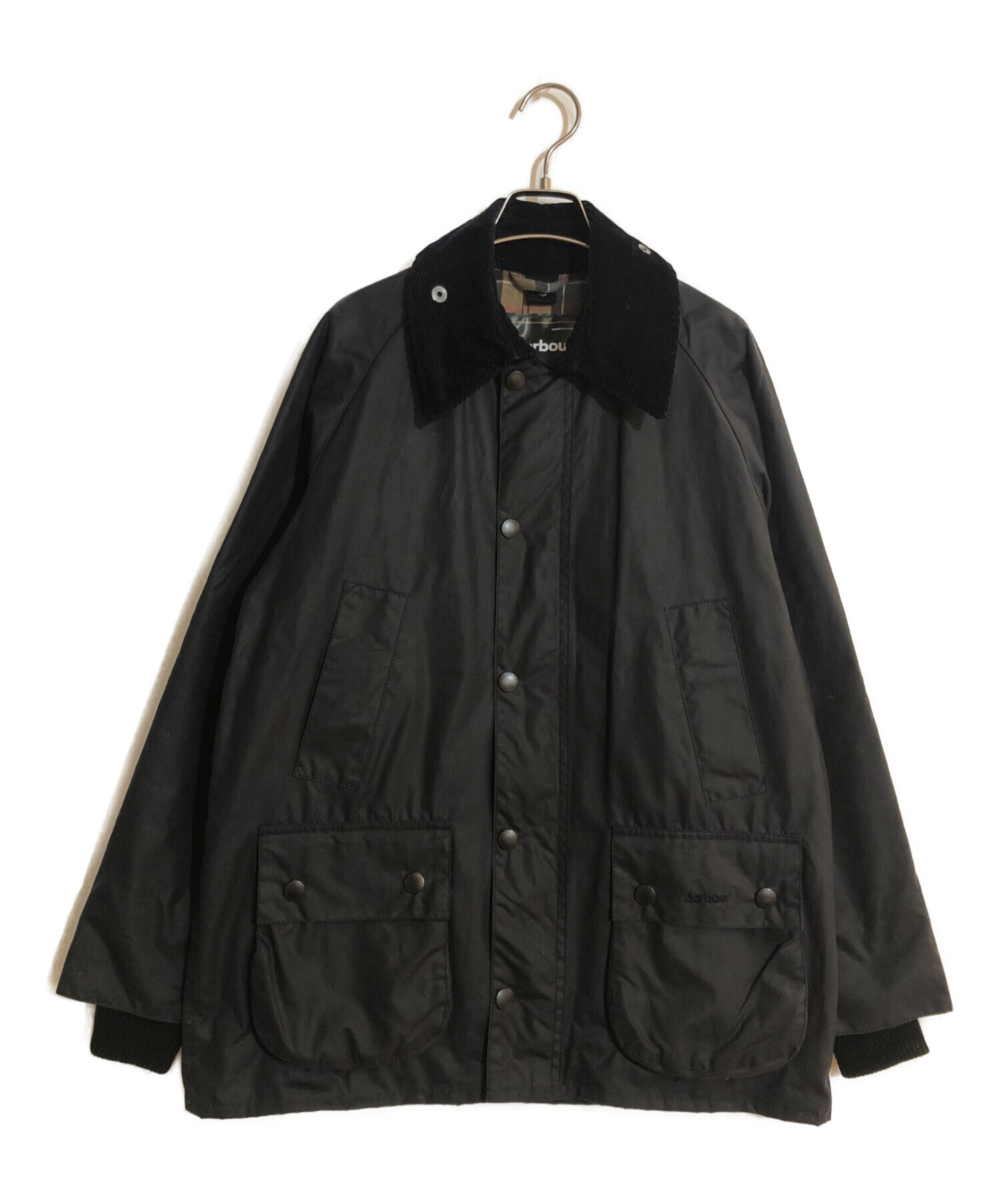 Barbour (バブアー) BEDALE WAX JACKET/ビデイルワックスジャケット ブラック サイズ:36