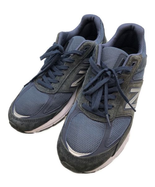 中古・古着通販】NEW BALANCE (ニューバランス) M990NV5 ネイビー