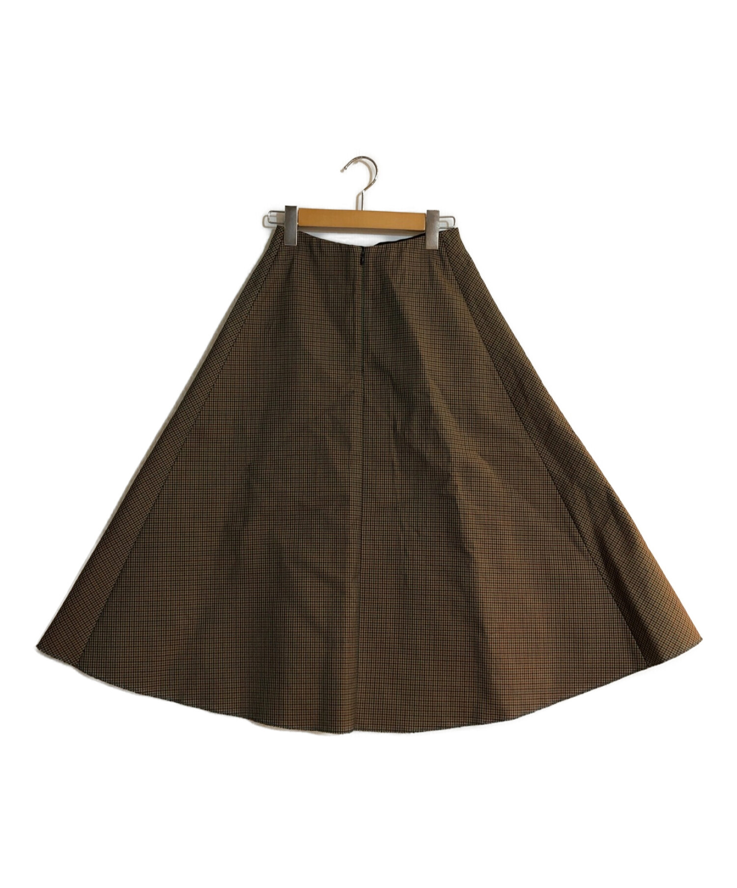 中古・古着通販】LE CIEL BLEU (ルシェルブルー) Bonded Flare Skirt