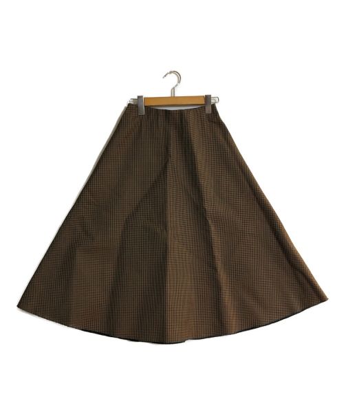 中古・古着通販】LE CIEL BLEU (ルシェルブルー) Bonded Flare Skirt ...