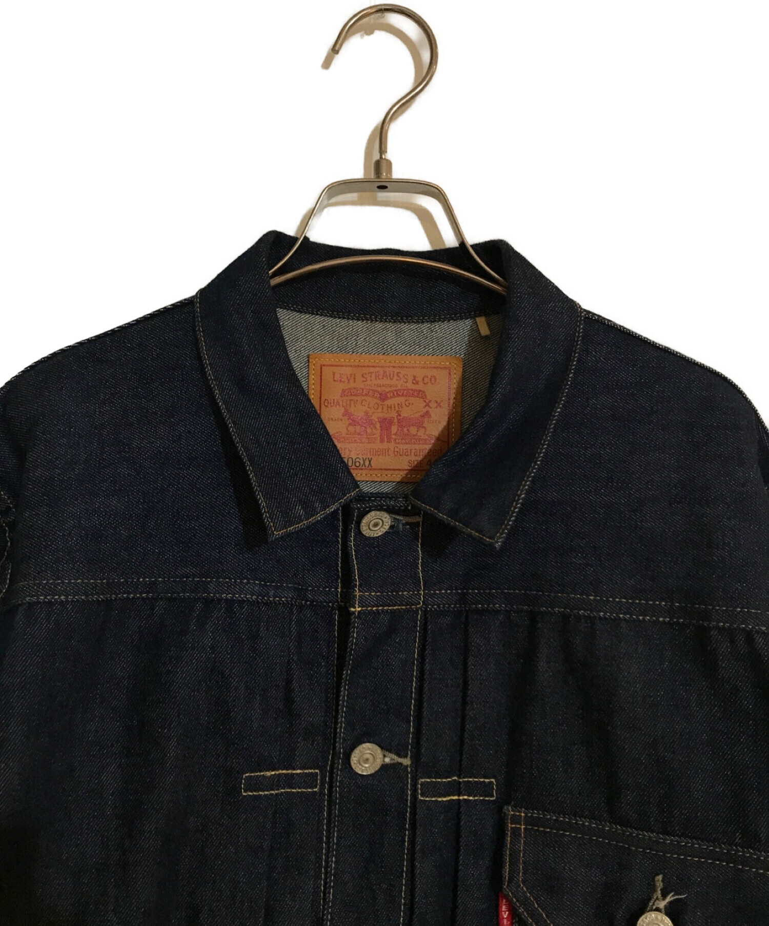 LEVI'S VINTAGE CLOTHING (リーバイスヴィンテージクロージング) 506XXデニムジャケット インディゴ サイズ:40 M