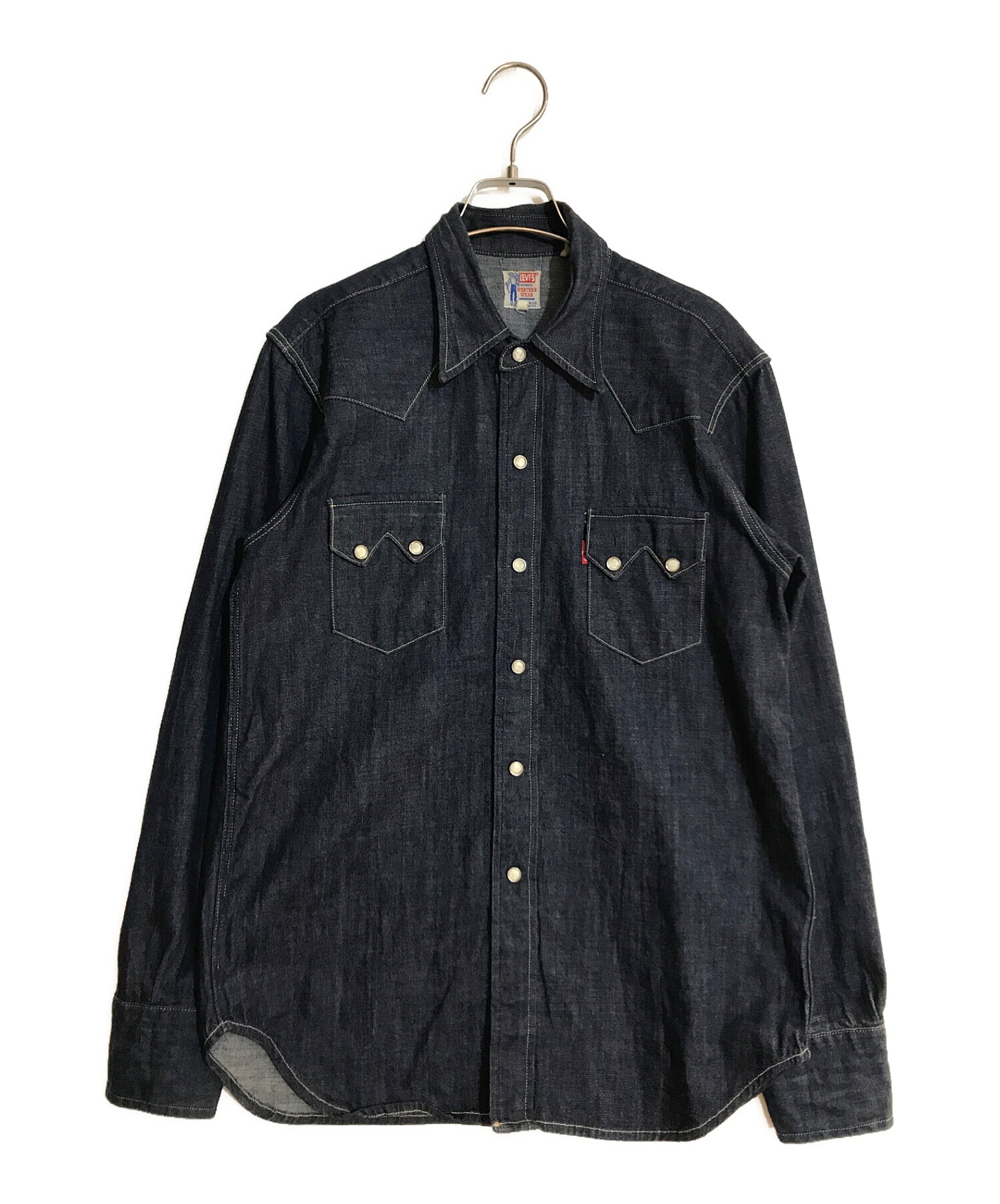 中古・古着通販】LEVI'S (リーバイス) Sawtooth Denim Shirt