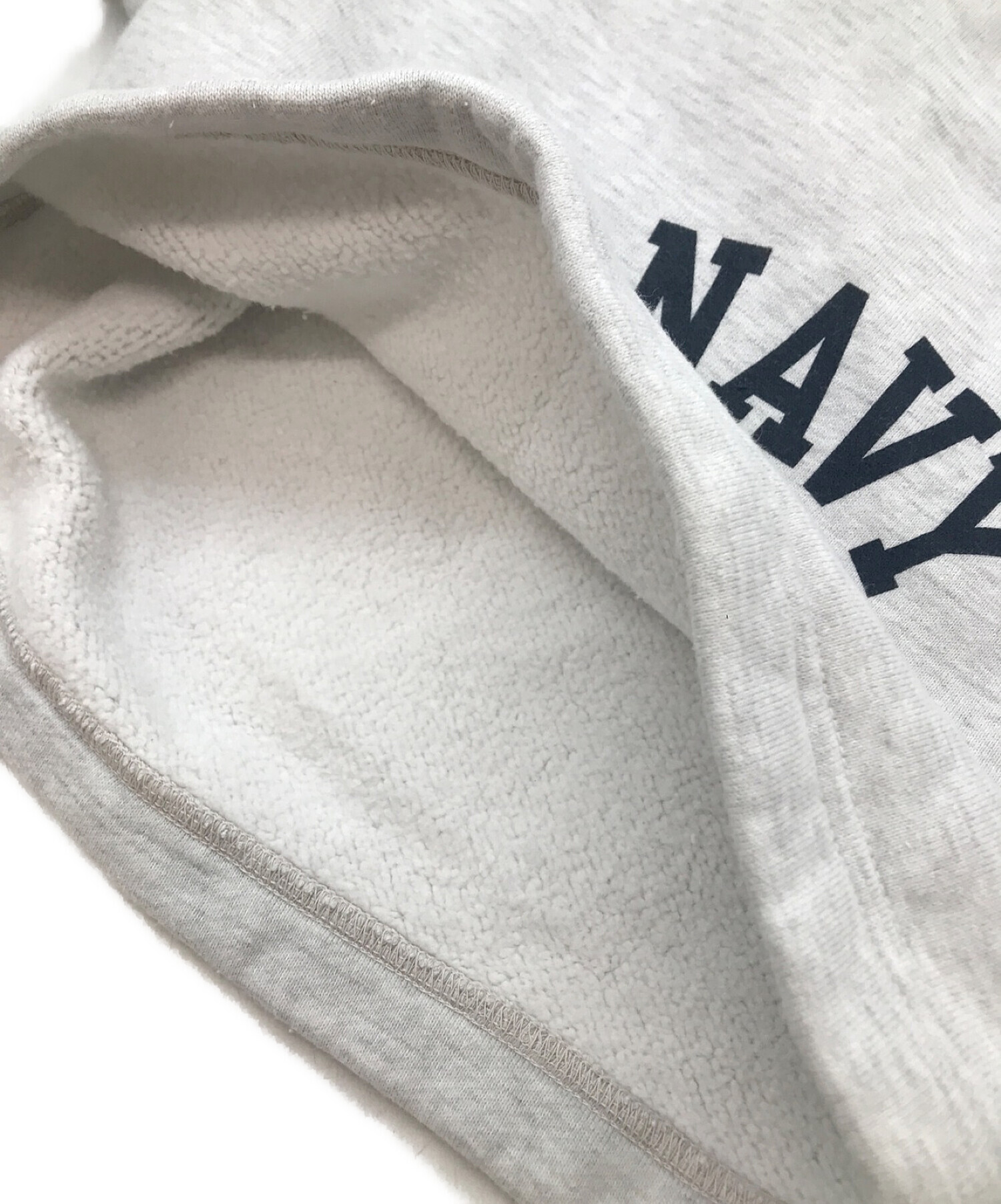 タグ付 バズリクソンズ × ビームス US Navy Hoodie 未使用品-